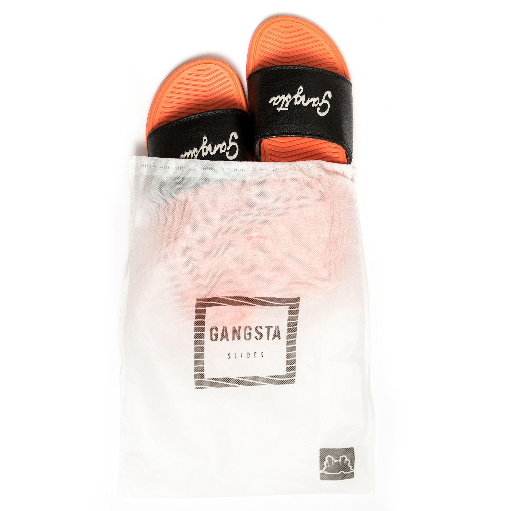 Sandalia Slider SCRIPT Orange-7