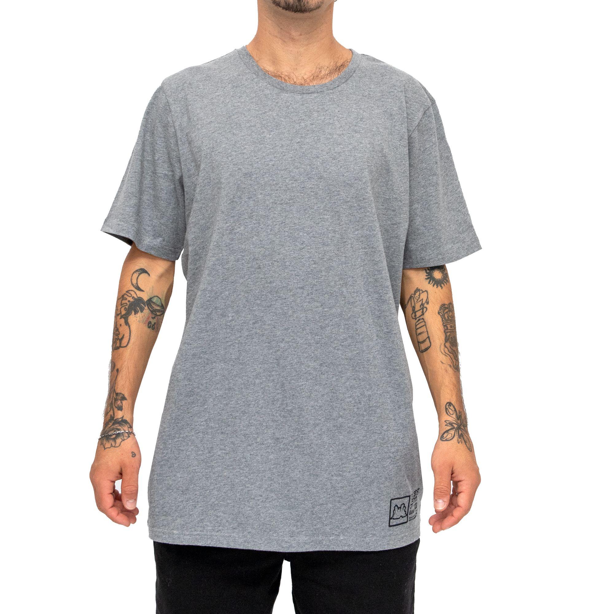 Polera ICONICS Dark Grey-0