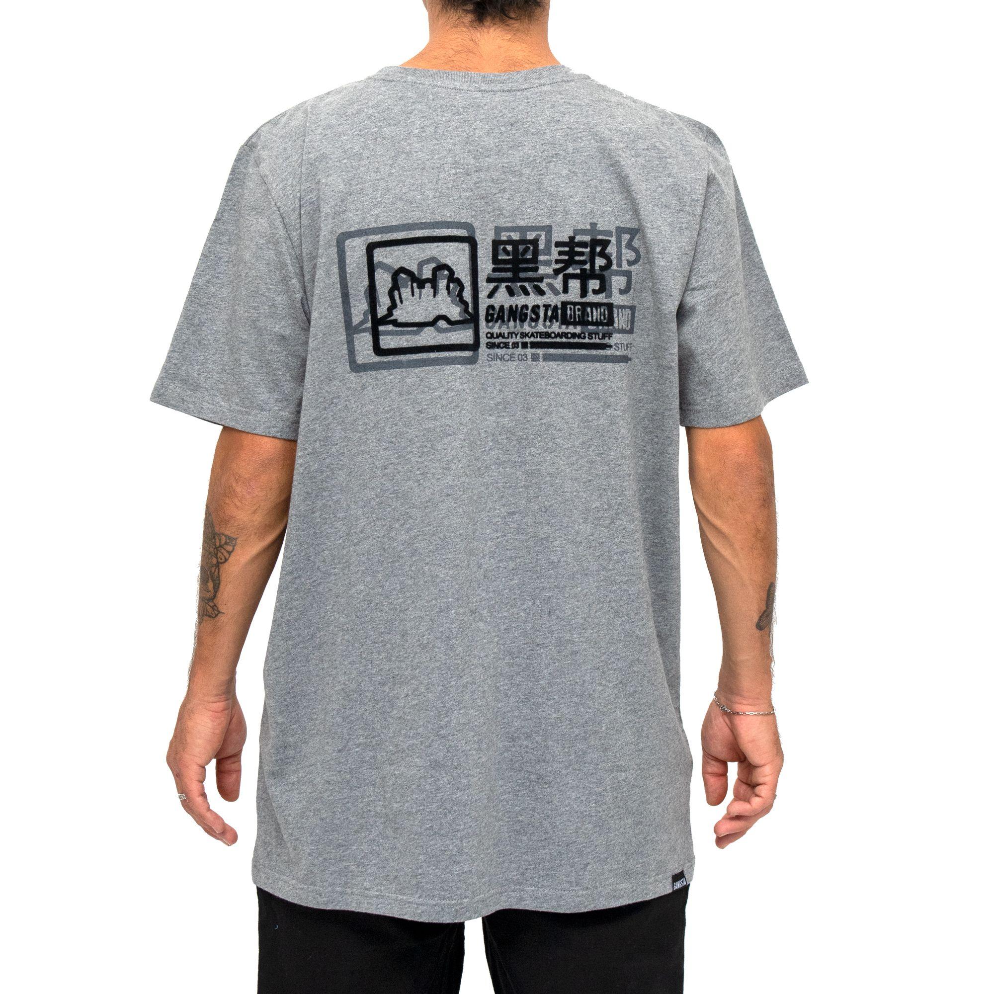 Polera ICONICS Dark Grey-1