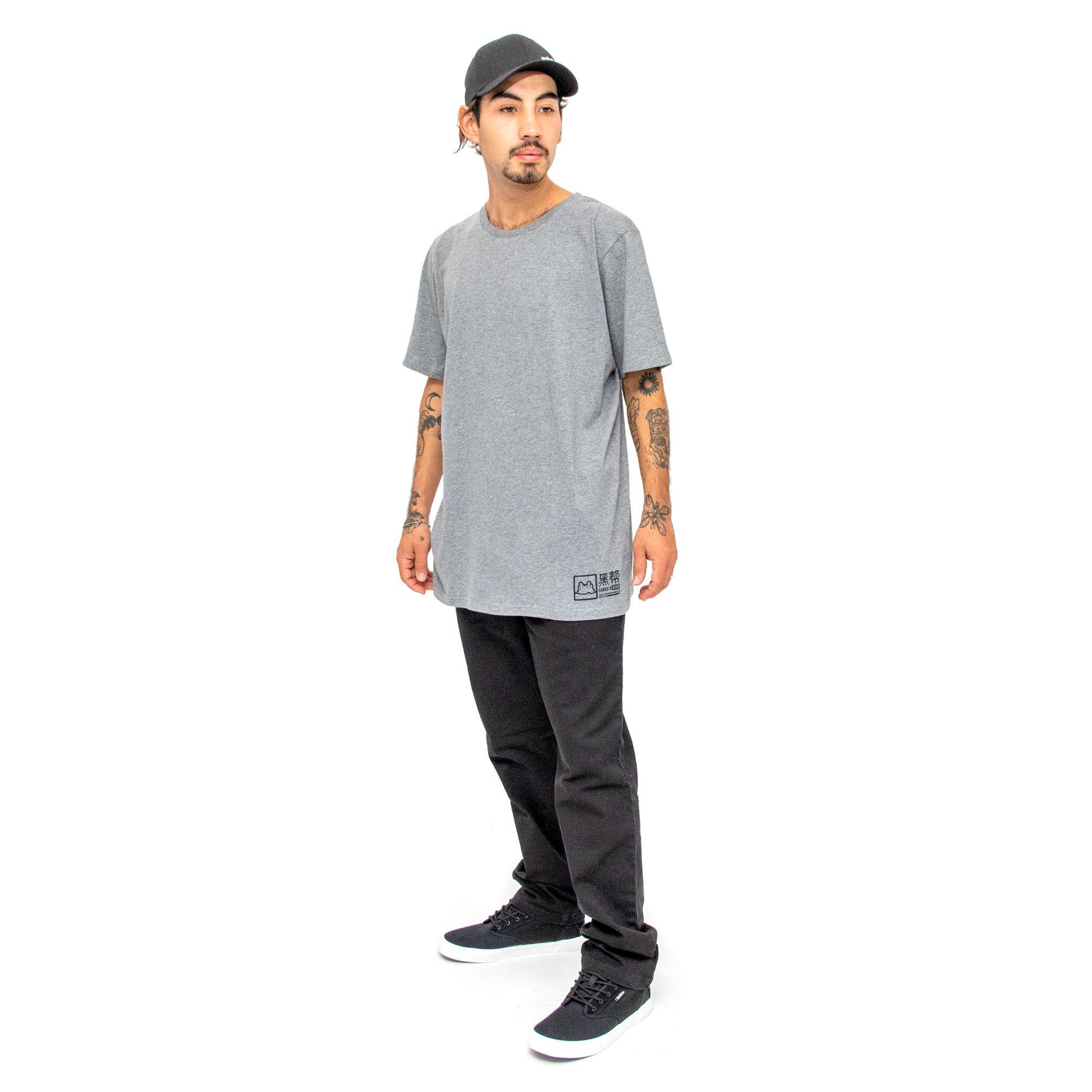 Polera ICONICS Dark Grey-2