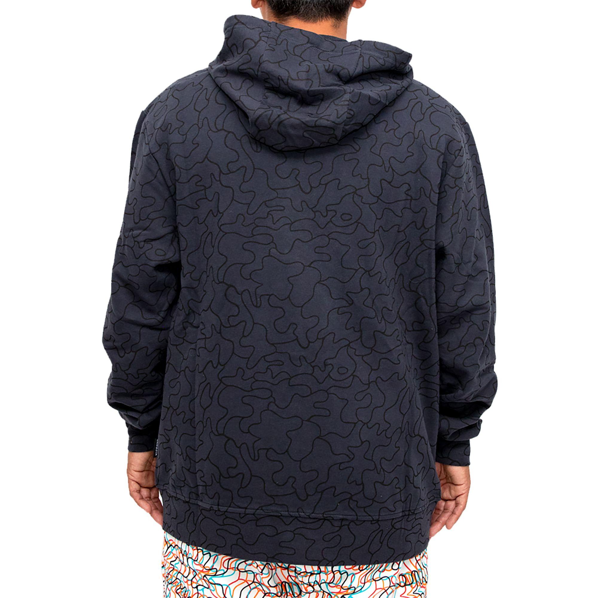 Polerón con Gorro ZIPPER Dark Navy-1