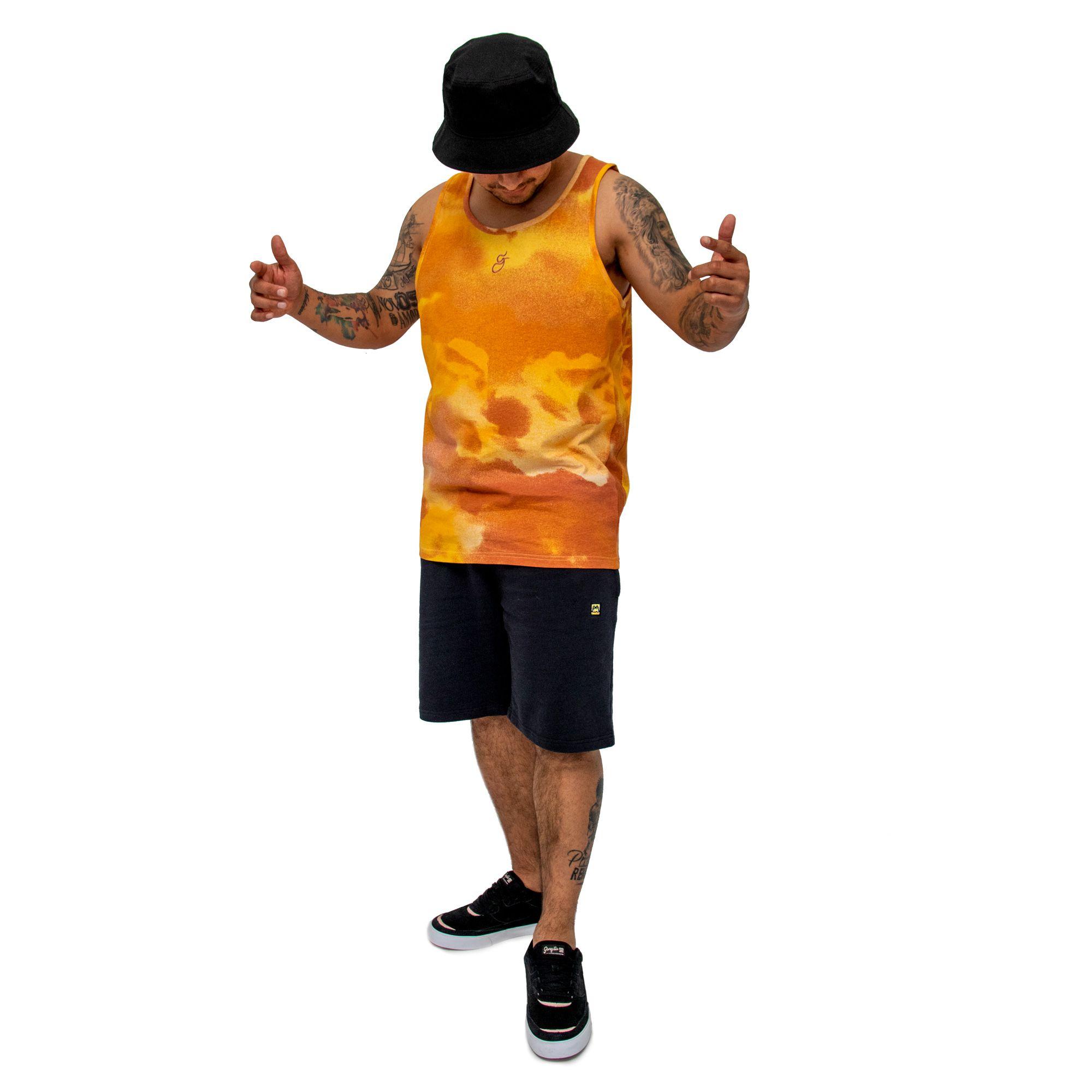 Sudadera Hombre Clouds Sunset-2