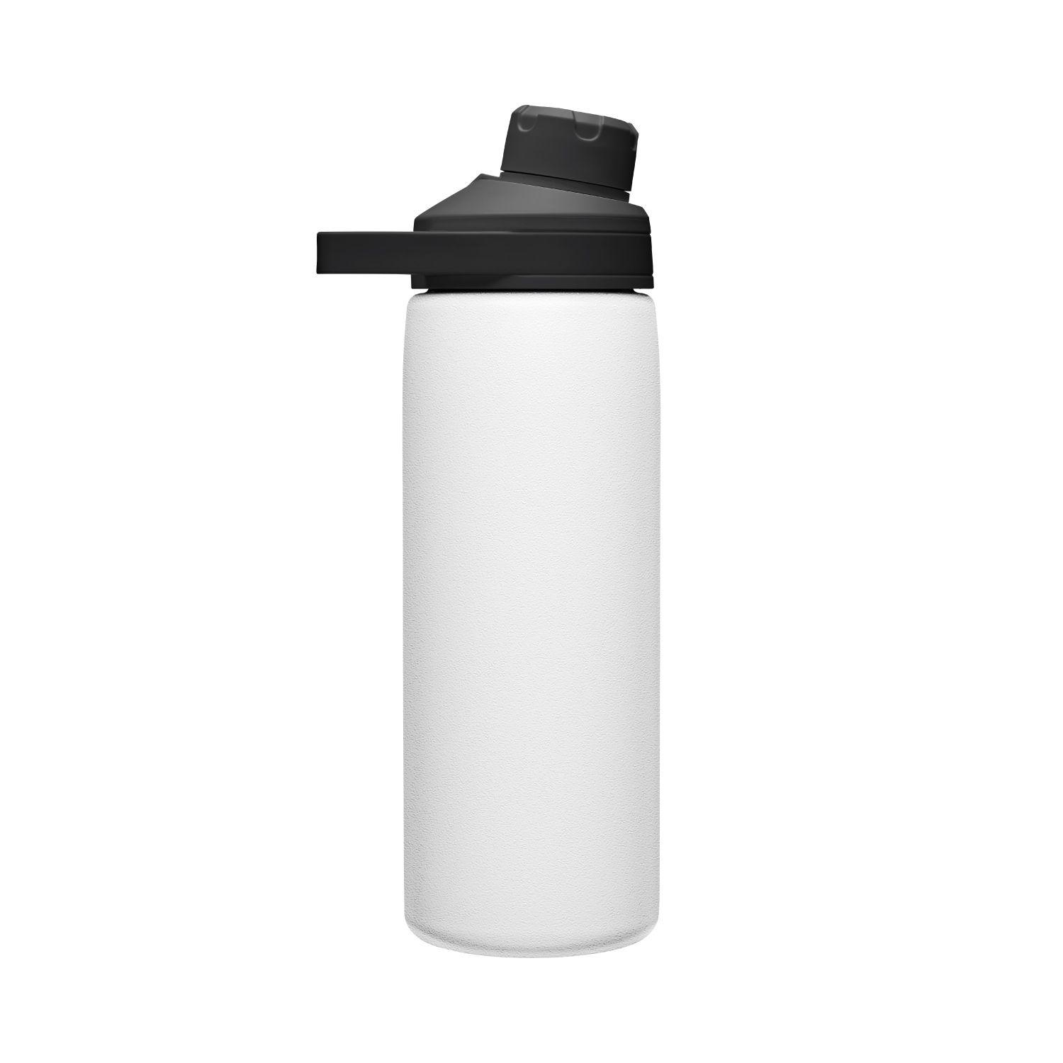 Botella Chute® Mag 600ml de Acero Inoxidable Aislado - White-2