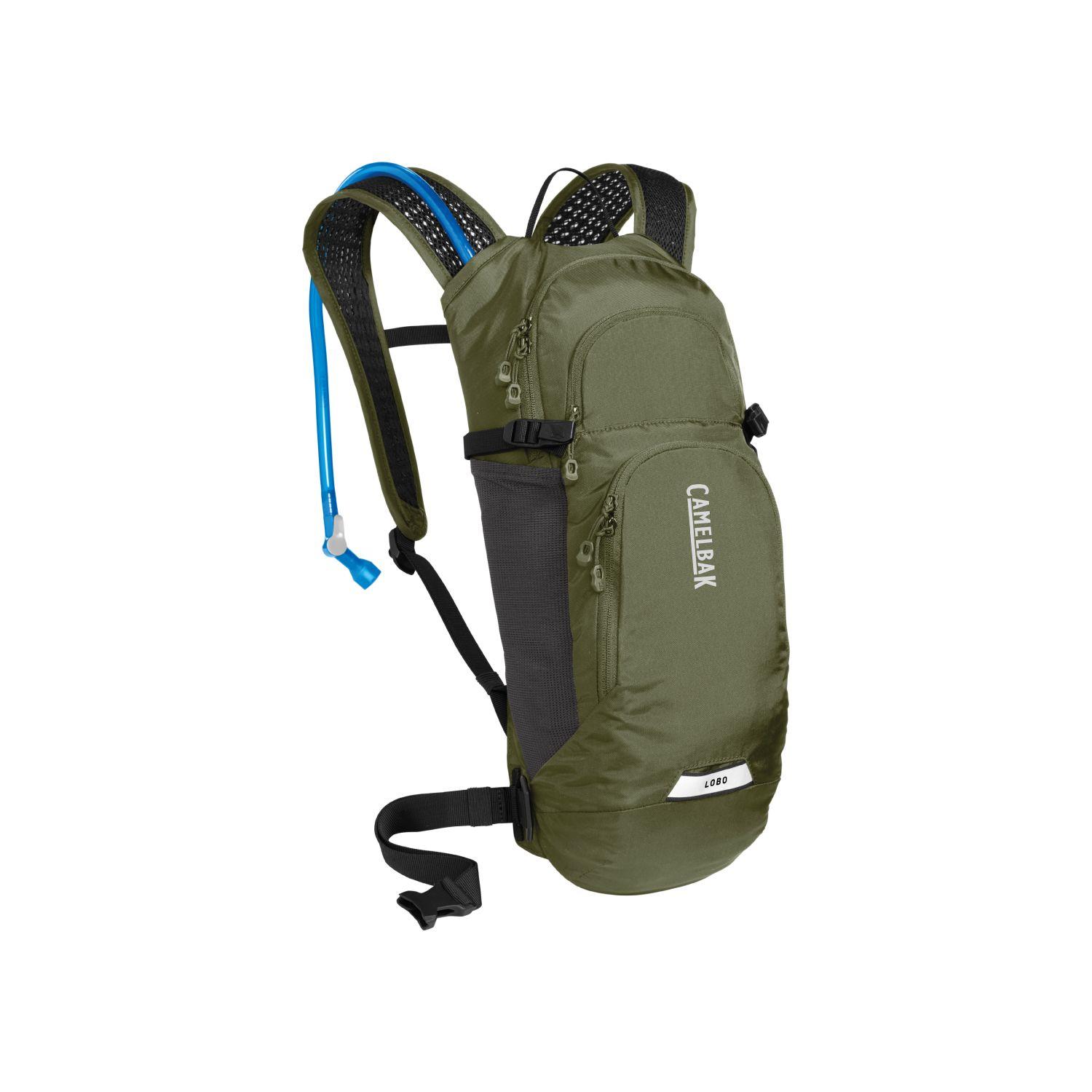 Mochila CamelBak Lobo 9L - Burnt Olive/Black-0