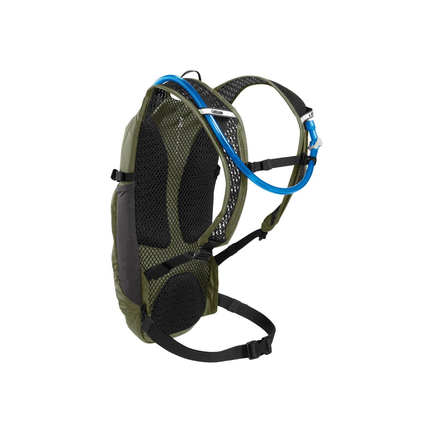 Mochila CamelBak Lobo 9L - Burnt Olive/Black-1
