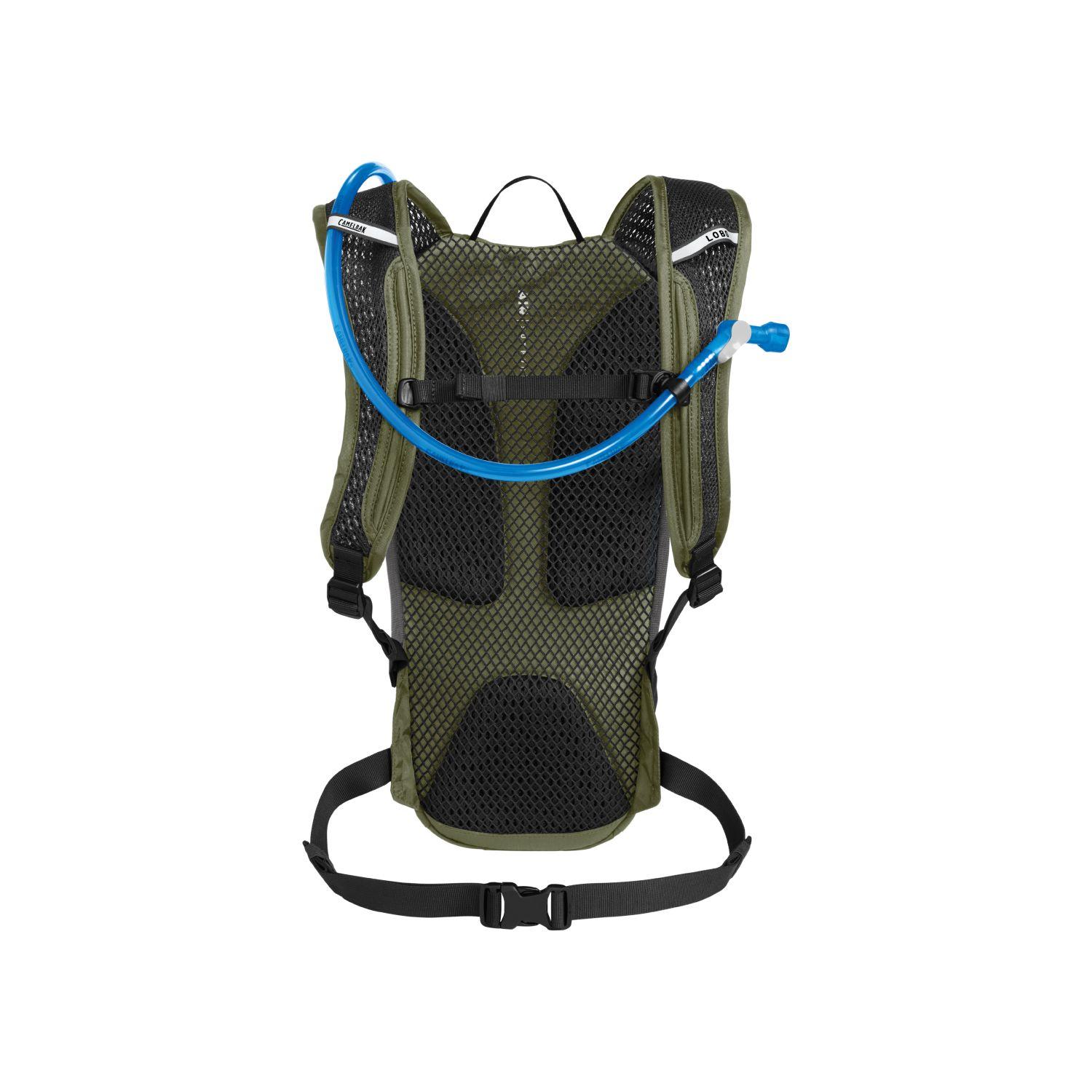 Mochila CamelBak Lobo 9L - Burnt Olive/Black-2