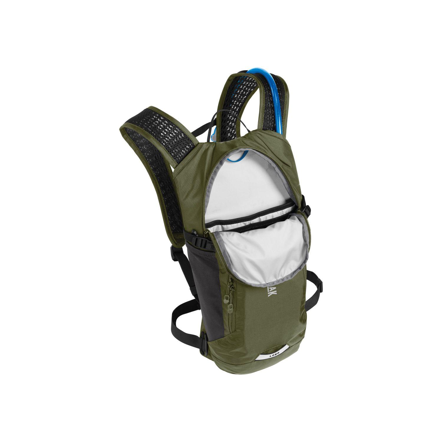 Mochila CamelBak Lobo 9L - Burnt Olive/Black-3