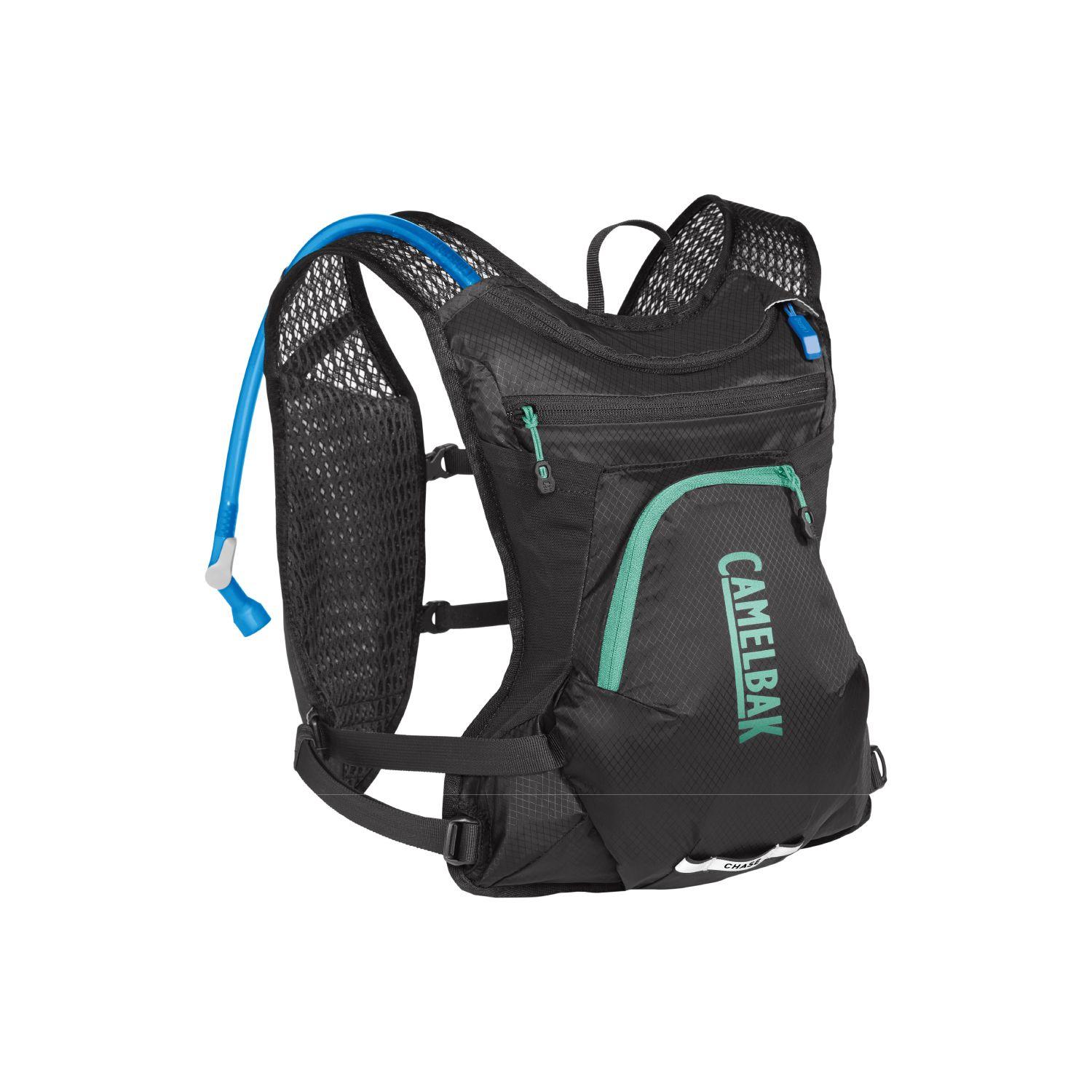 Mochila CamelBak Vest Chase Bike para Mujer - Black/Mint-0