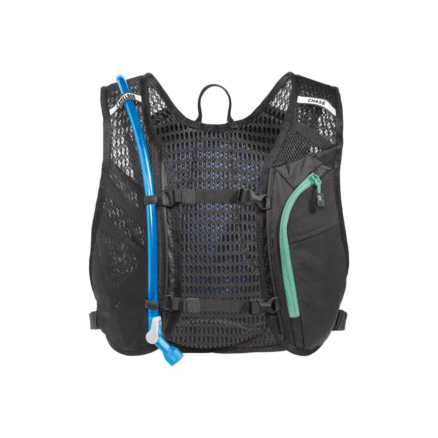 Mochila CamelBak Vest Chase Bike para Mujer - Black/Mint-2