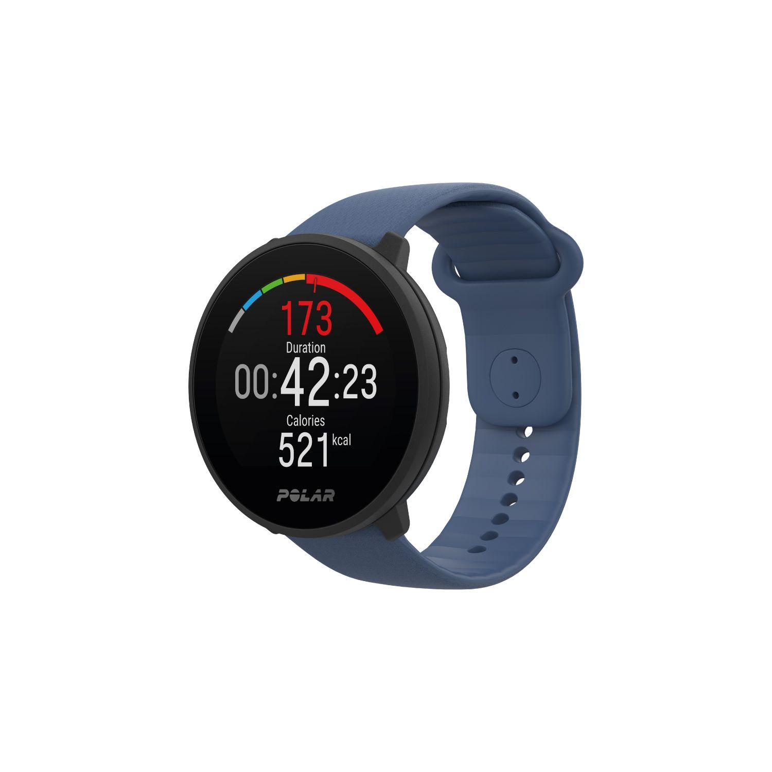 Reloj Fitness Polar Unite - Blue-0