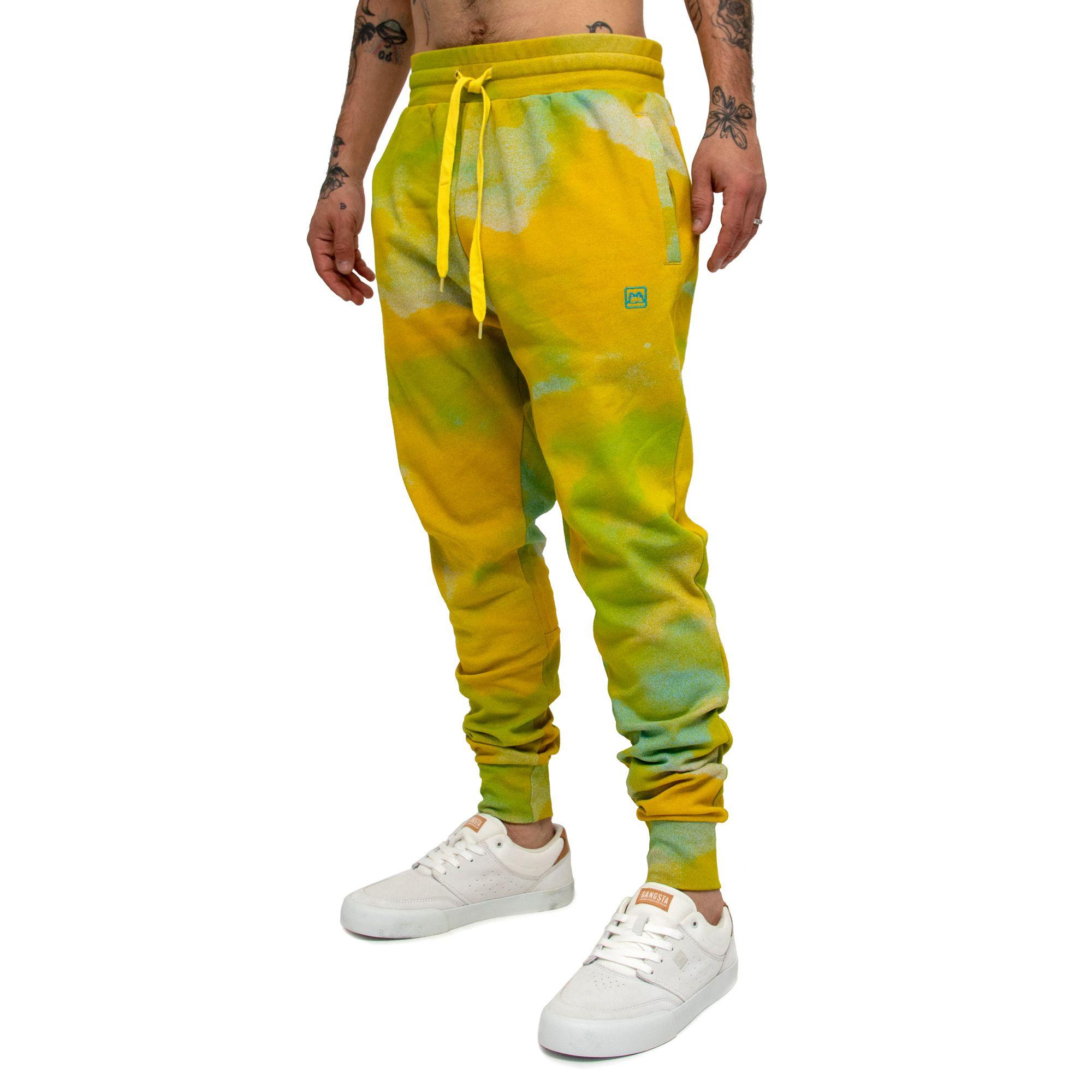 Jogger Hombre Session Citric-2