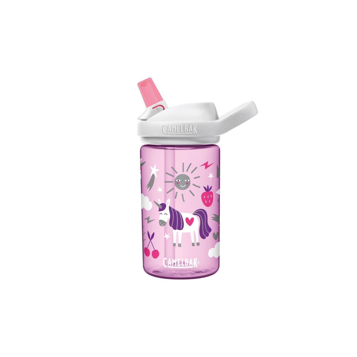 eddy+ Kids 14oz, Unicorn Party-0