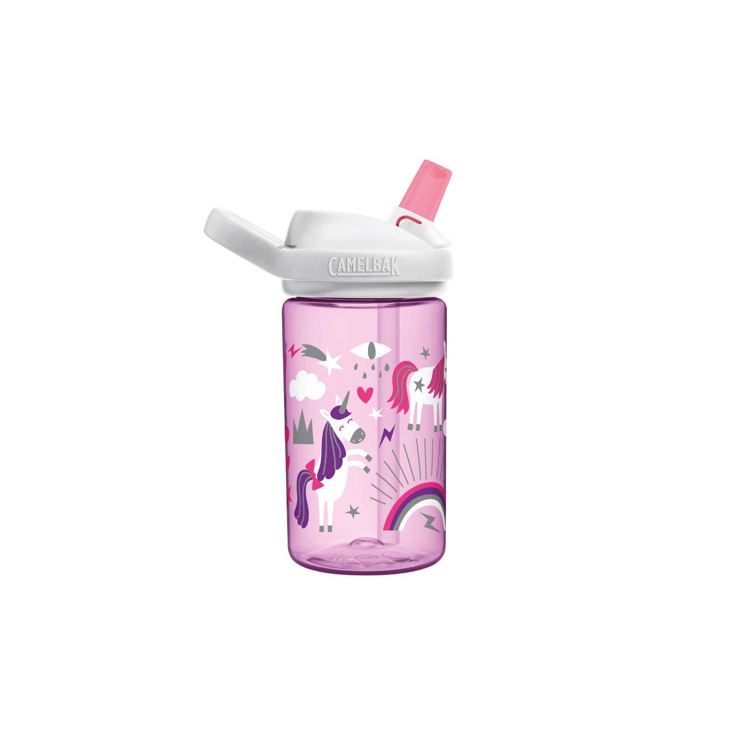 eddy+ Kids 14oz, Unicorn Party-1