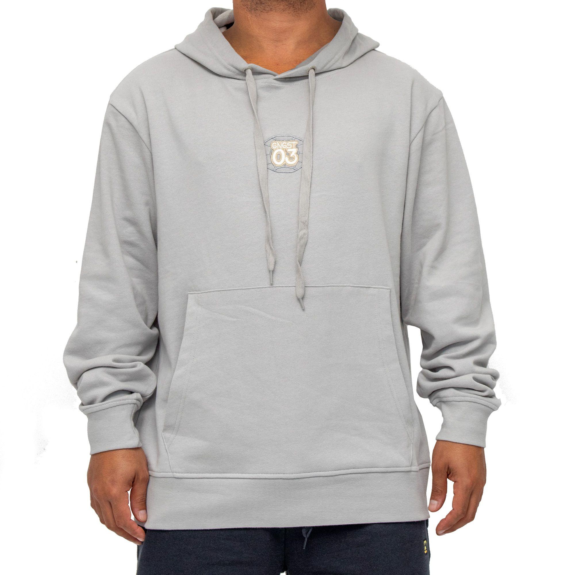 Polerón Hombre Globo Light Grey-0