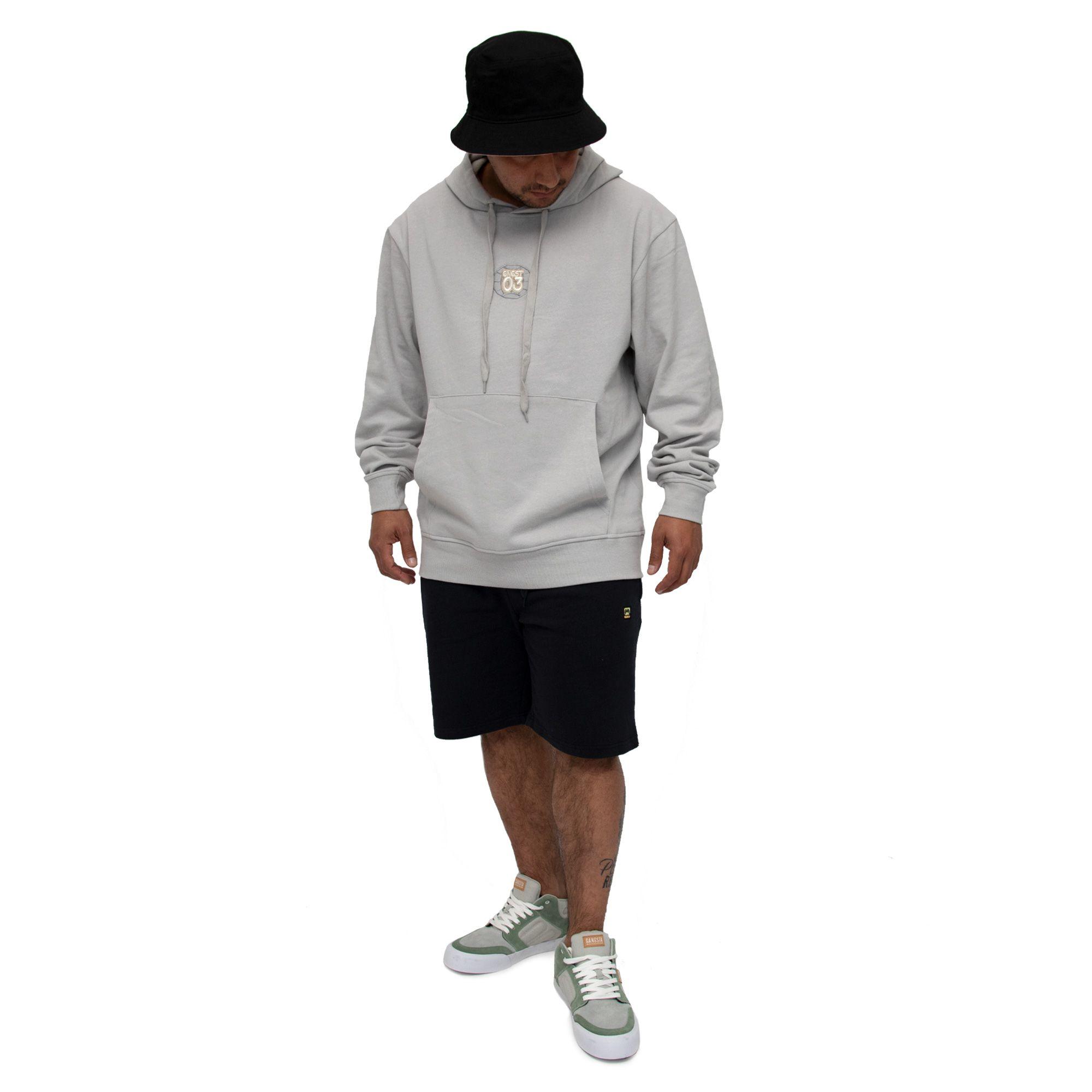 Polerón Hombre Globo Light Grey-2