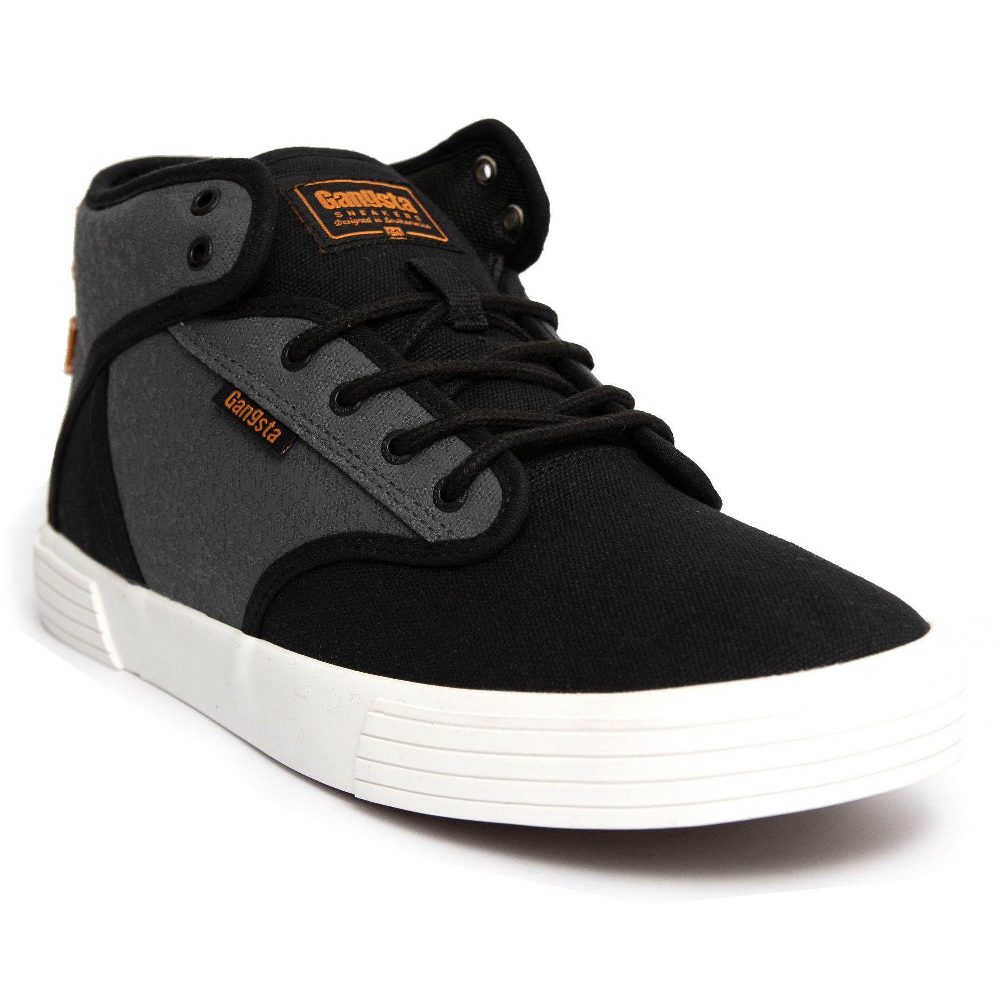 Zapatilla SNAKE 2 Black Dark Grey-1