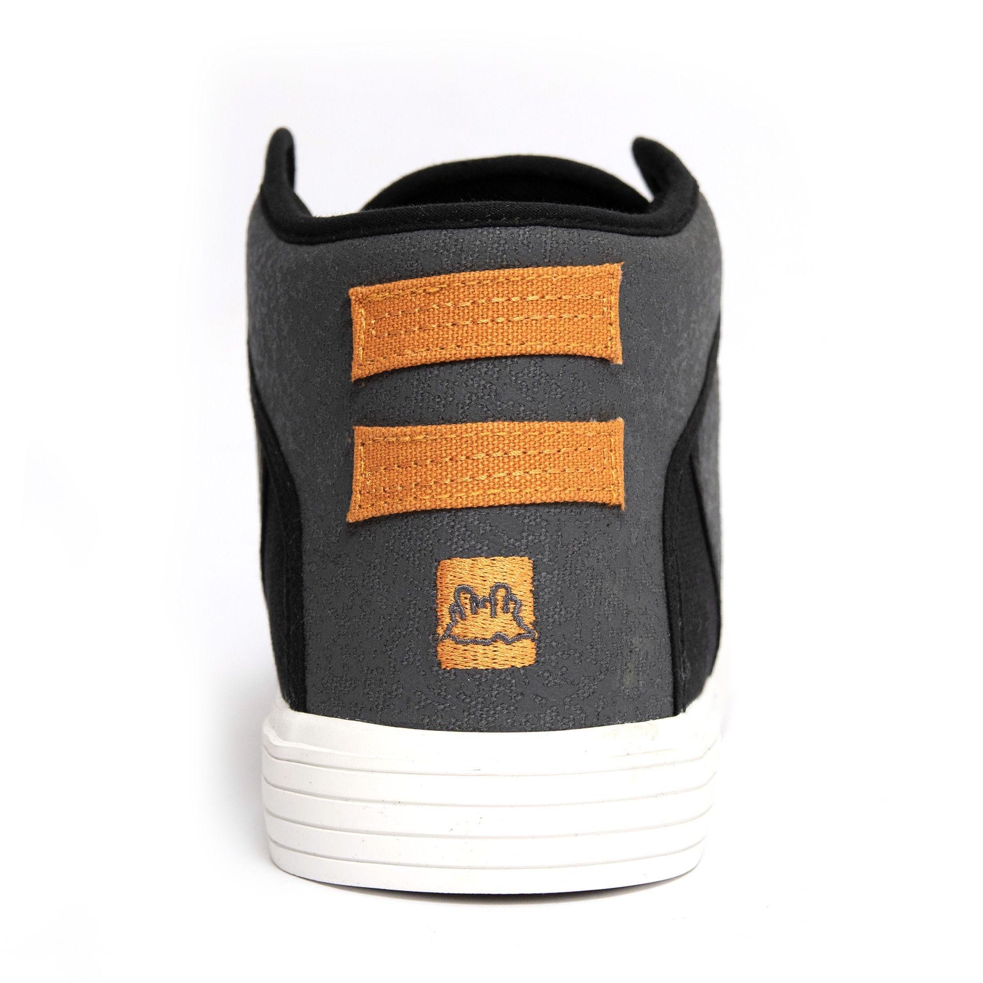Zapatilla SNAKE 2 Black Dark Grey-3