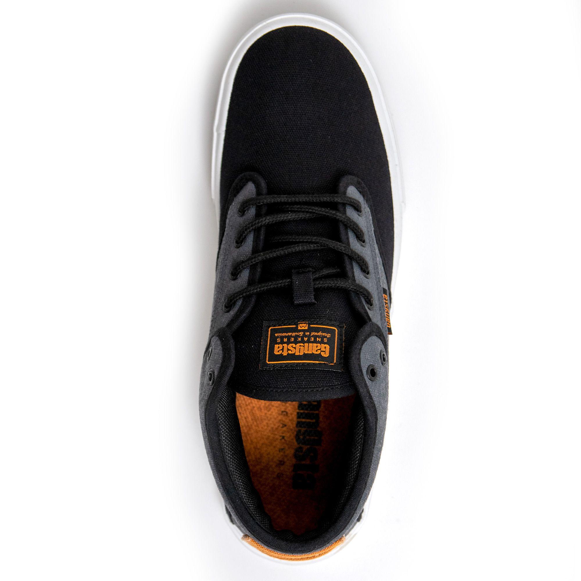 Zapatilla SNAKE 2 Black Dark Grey-4