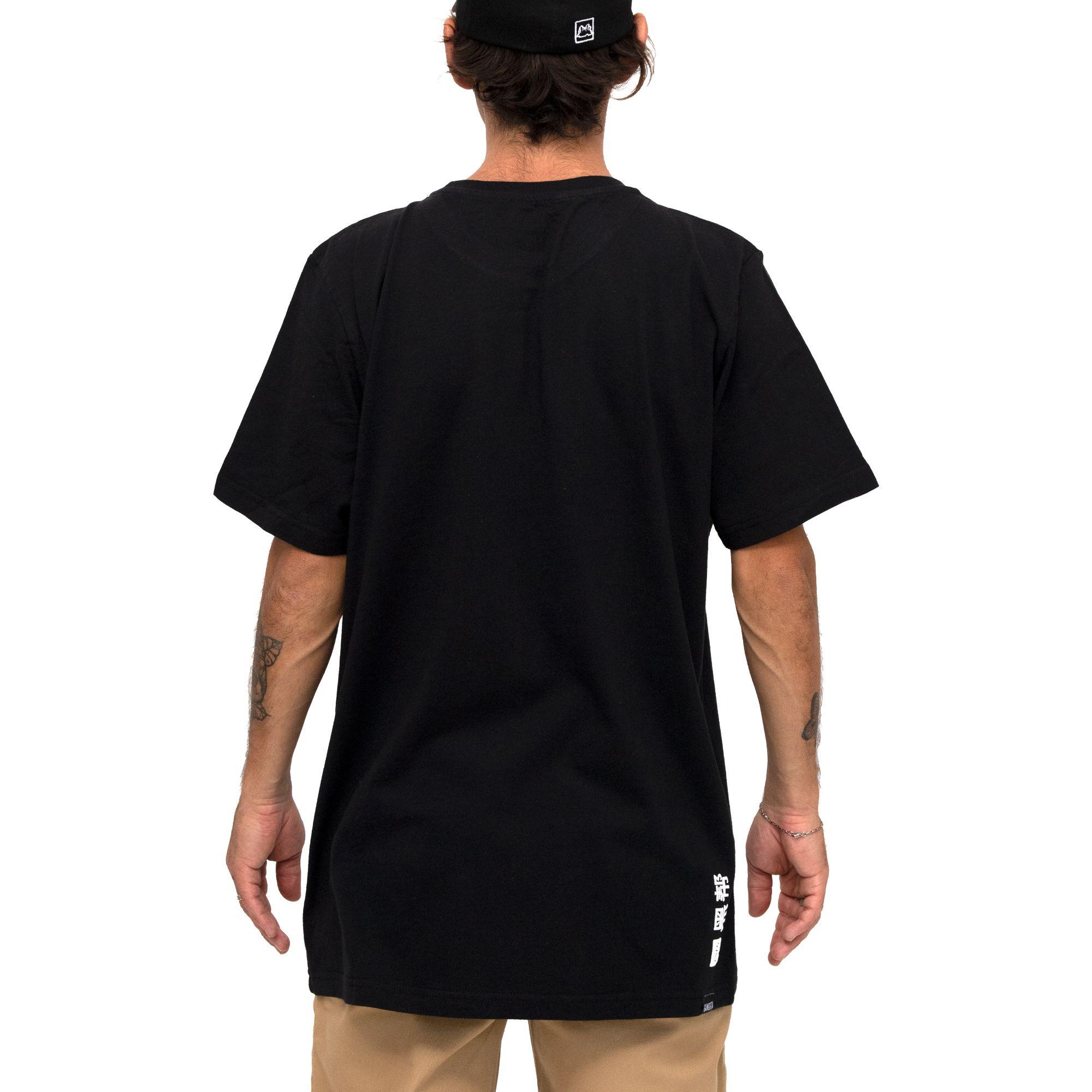 Polera manga corta G Black-1