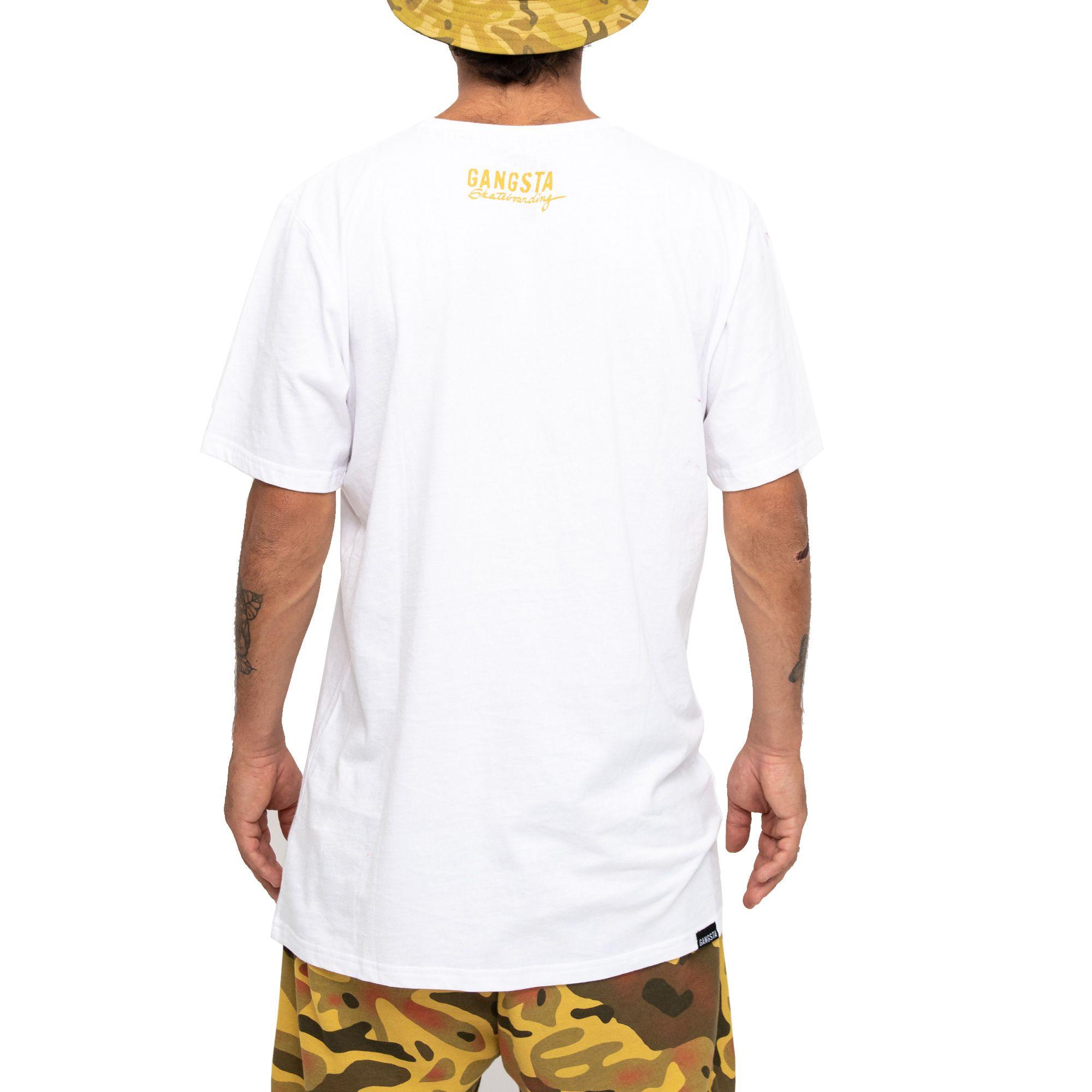 Polera Icon Camo White-1