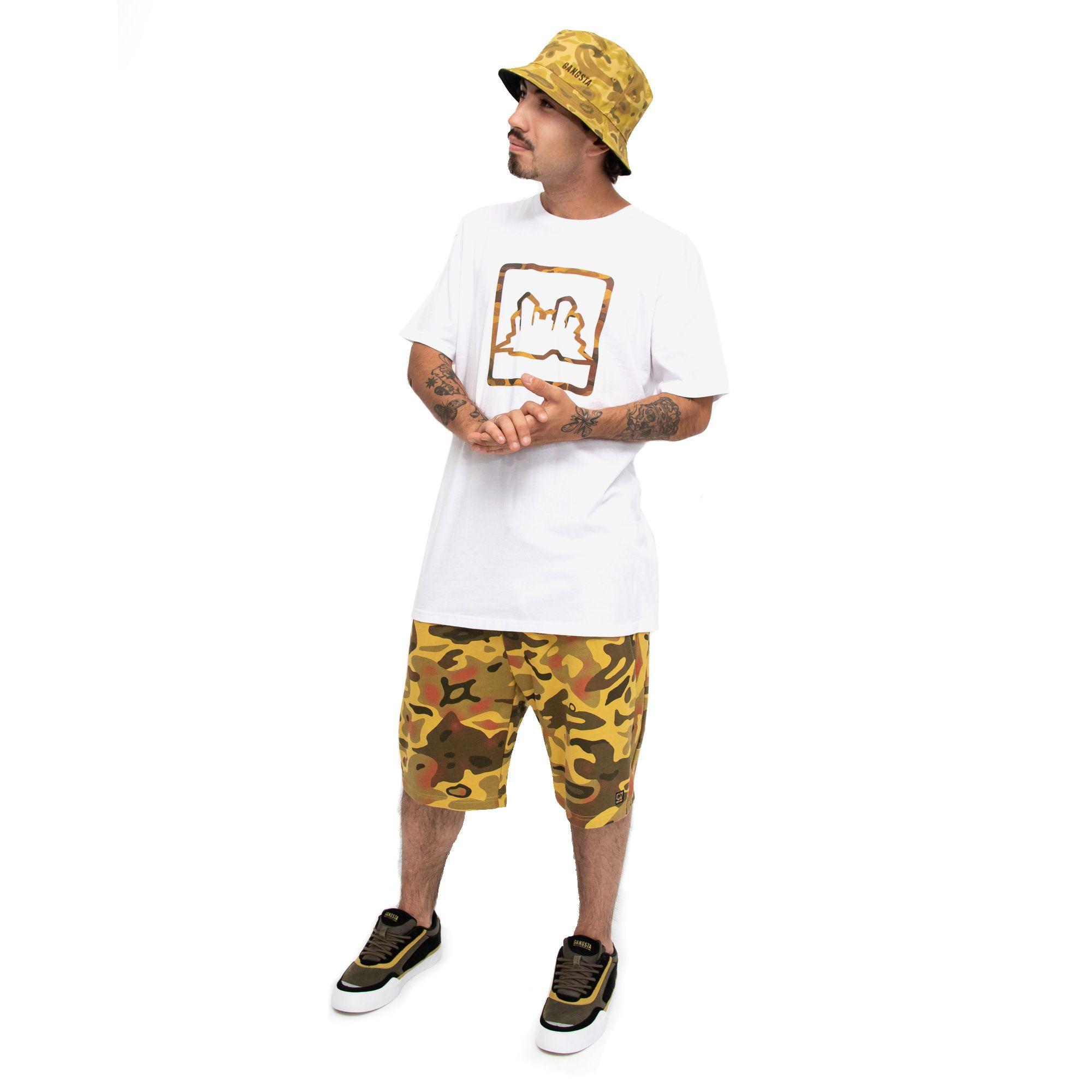 Polera Icon Camo White-2