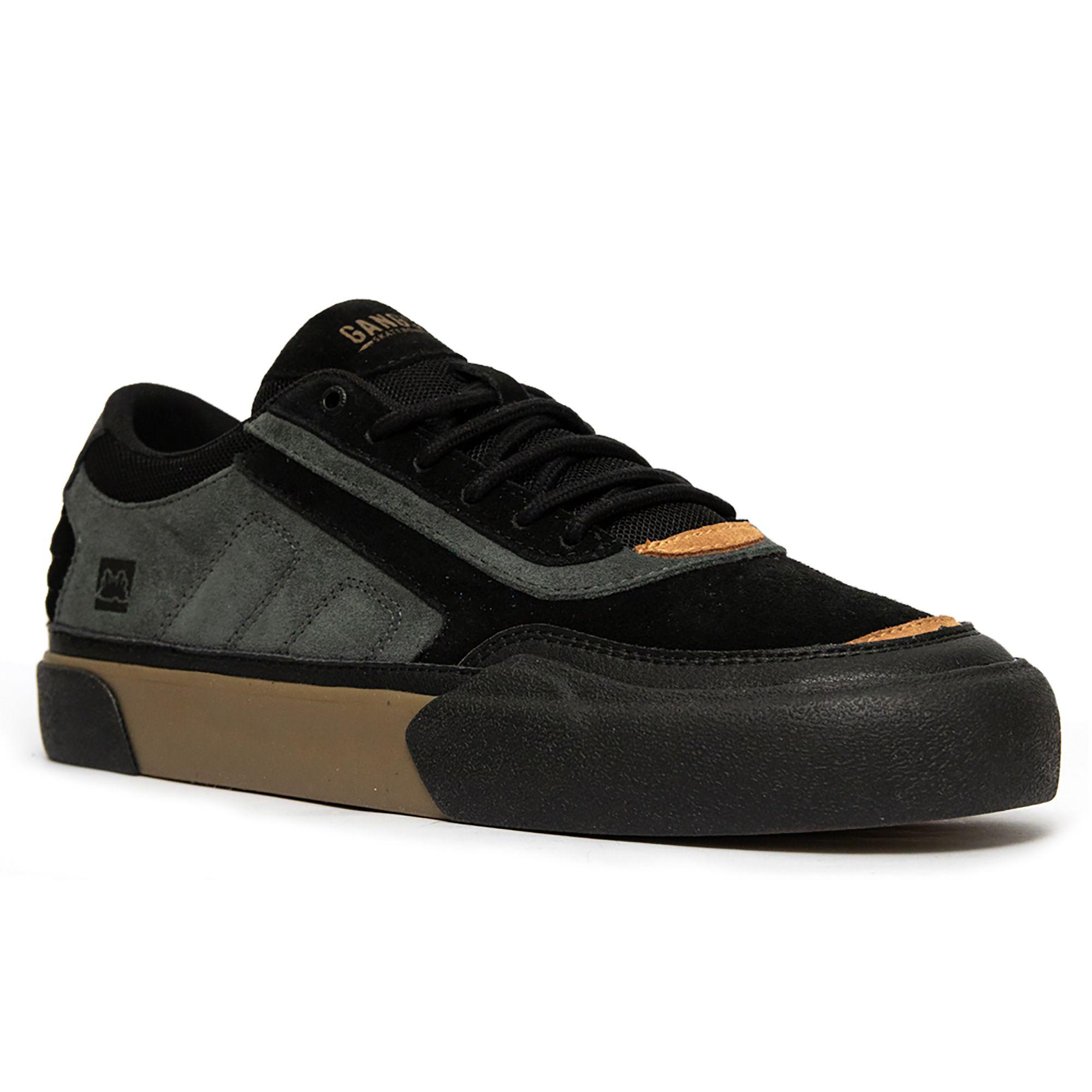Zapatilla SAILOR Black / Dark Grey-1