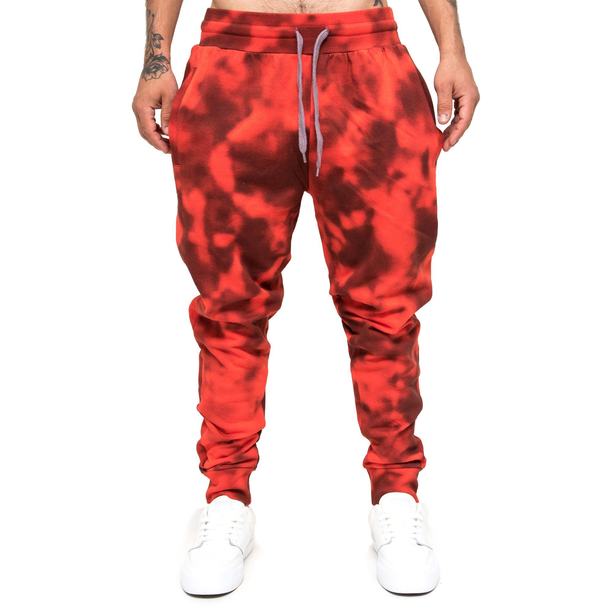 Jogger Hombre RIBBED Red-0