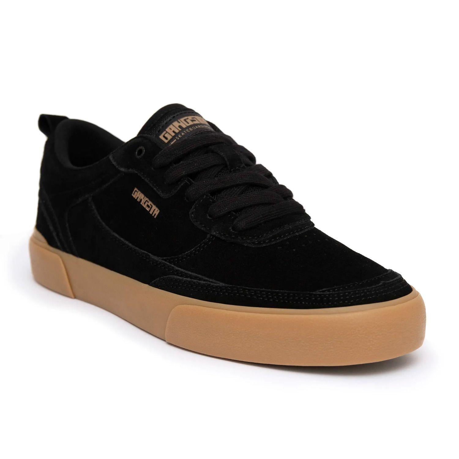Zapatilla SMITH Black/Gum-1