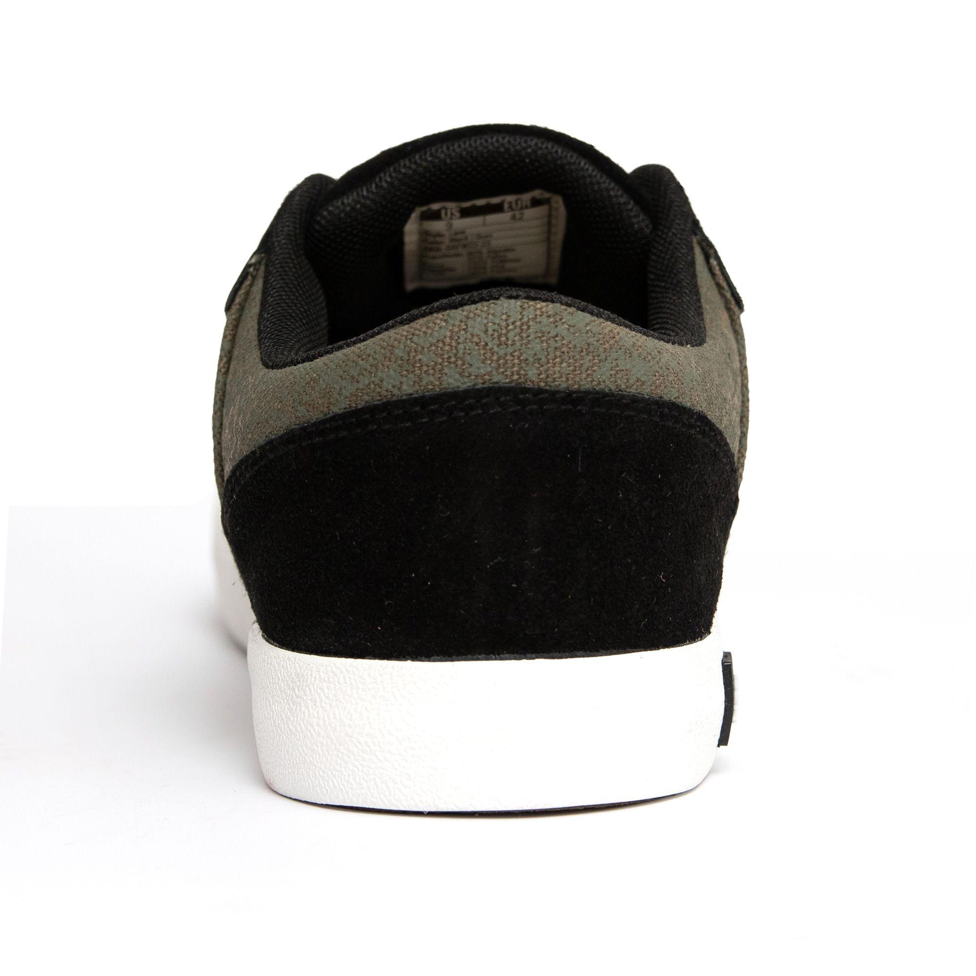 Zapatilla LANE Black / Olive-3