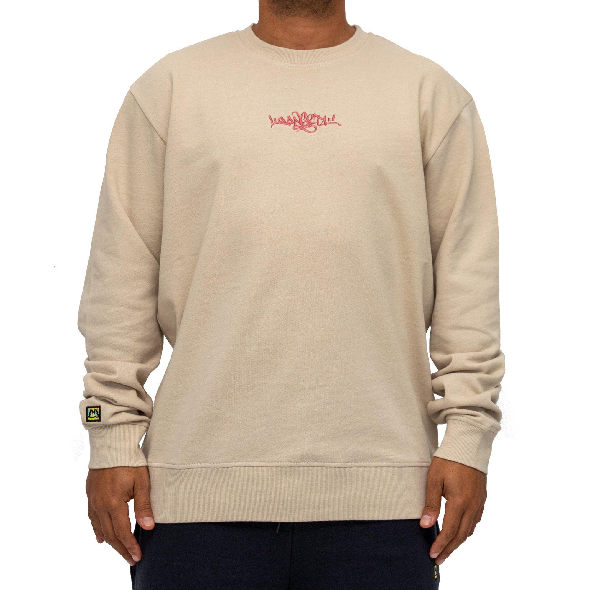 Polerón Hombre Tag Warm Grey-0