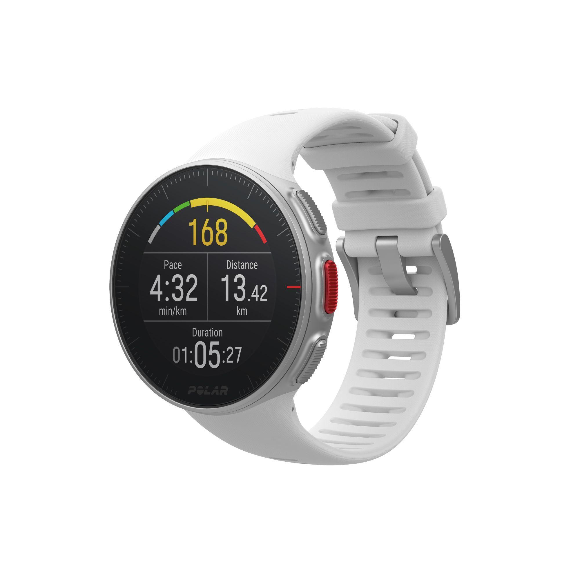 Reloj Deportivo Polar Vantage V White-1
