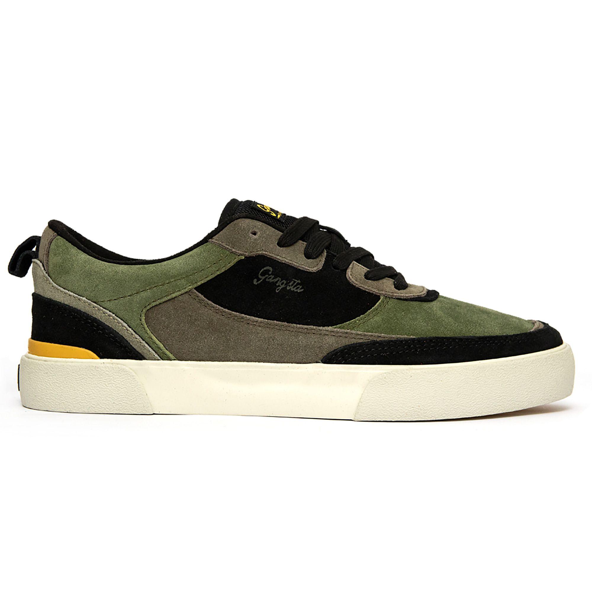 Zapatilla SMITH S Black / Olive-0