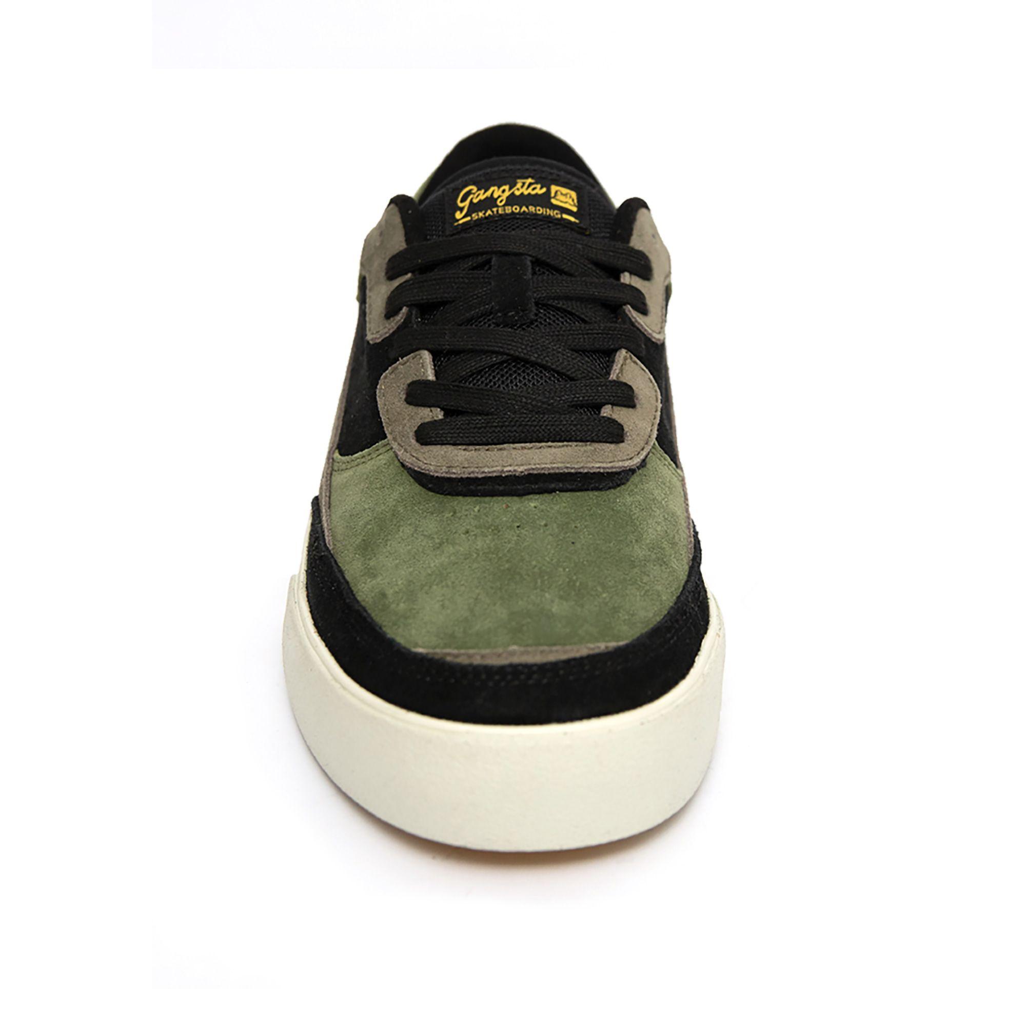 Zapatilla SMITH S Black / Olive-2