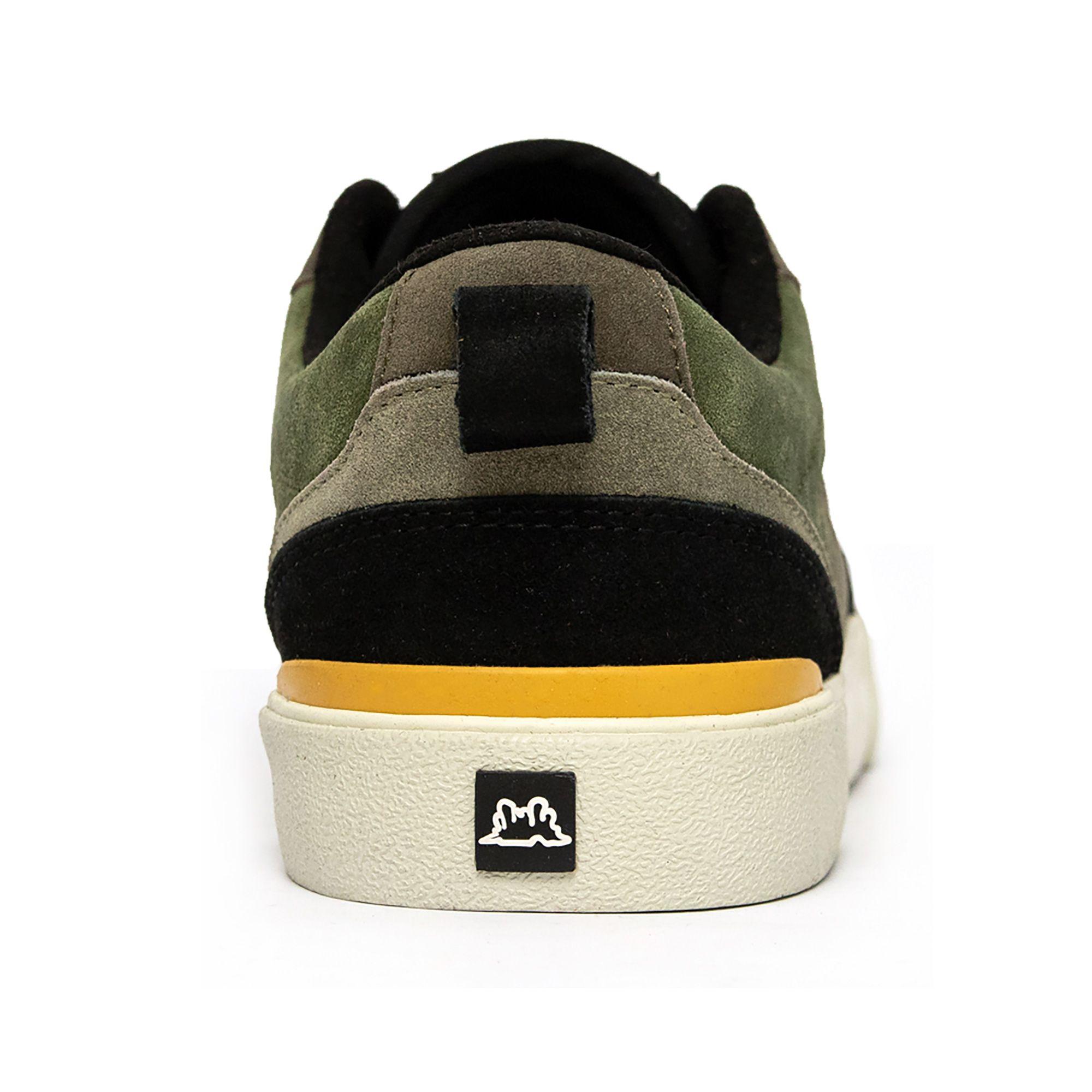 Zapatilla SMITH S Black / Olive-3