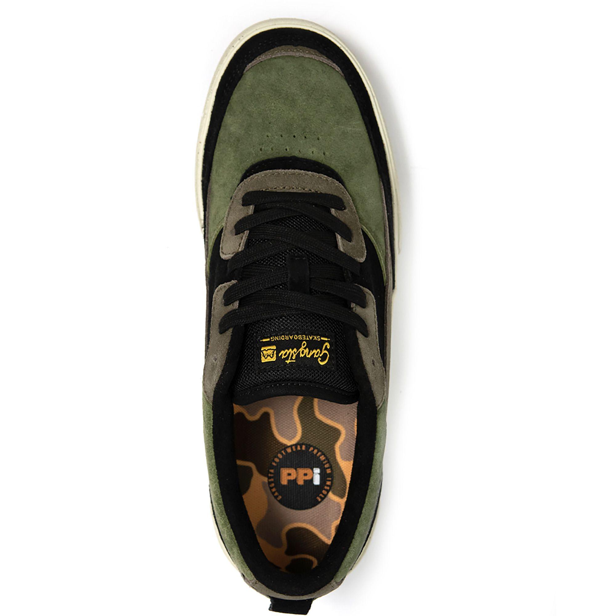 Zapatilla SMITH S Black / Olive-4
