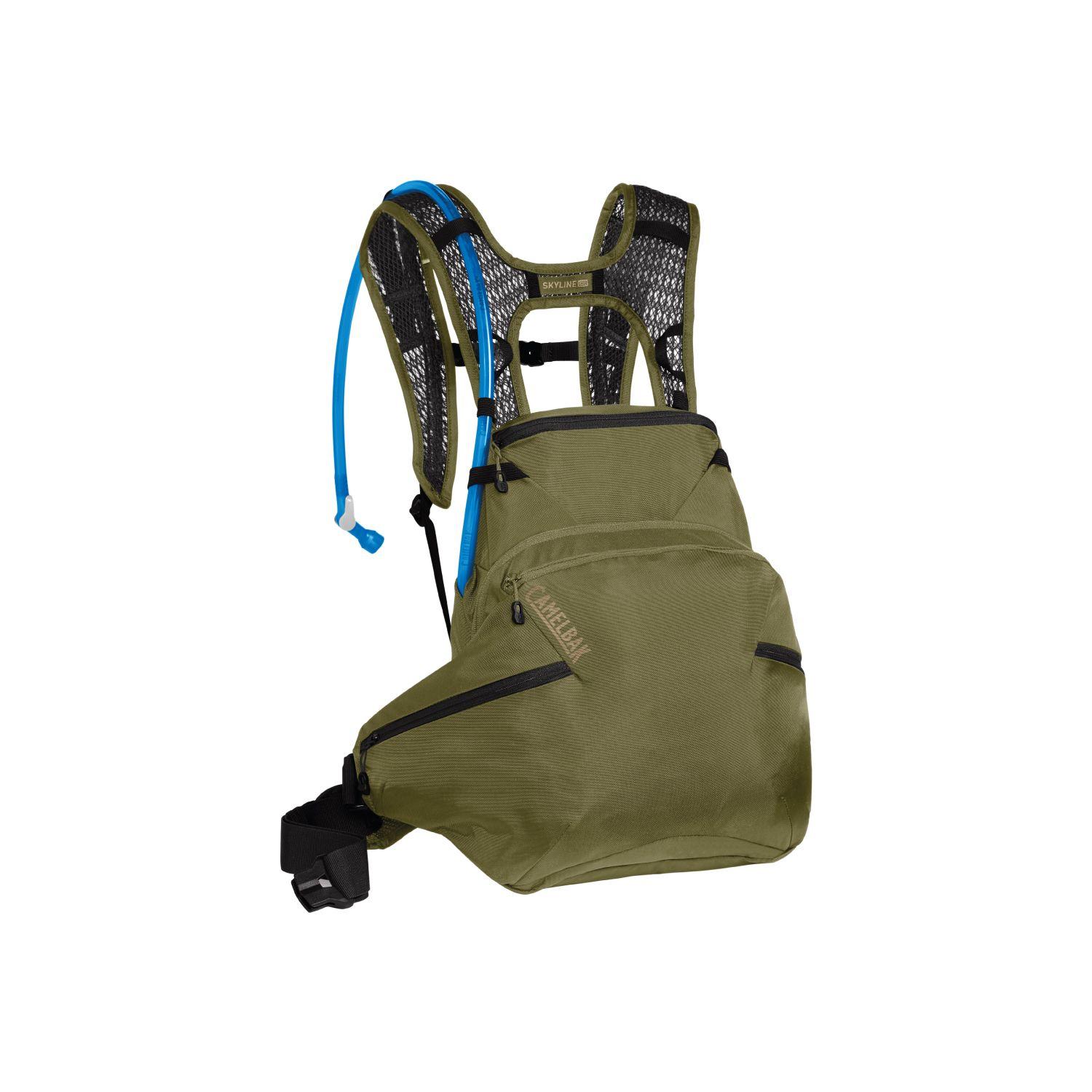 Mochila Deportiva Skyline LR 10 litros Olive-0