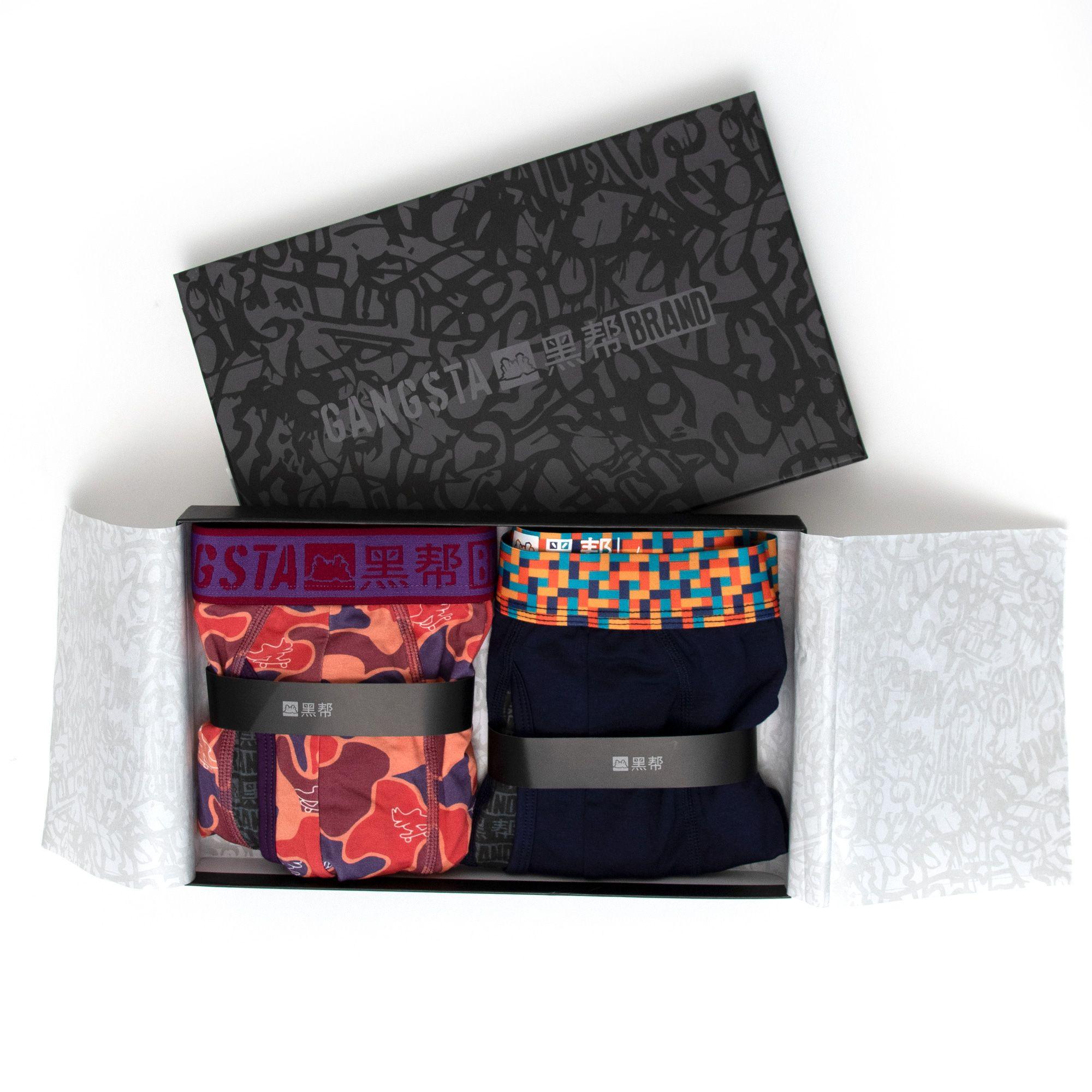 Pack de 2 Boxers Pack N3 Purple Puzzle-5