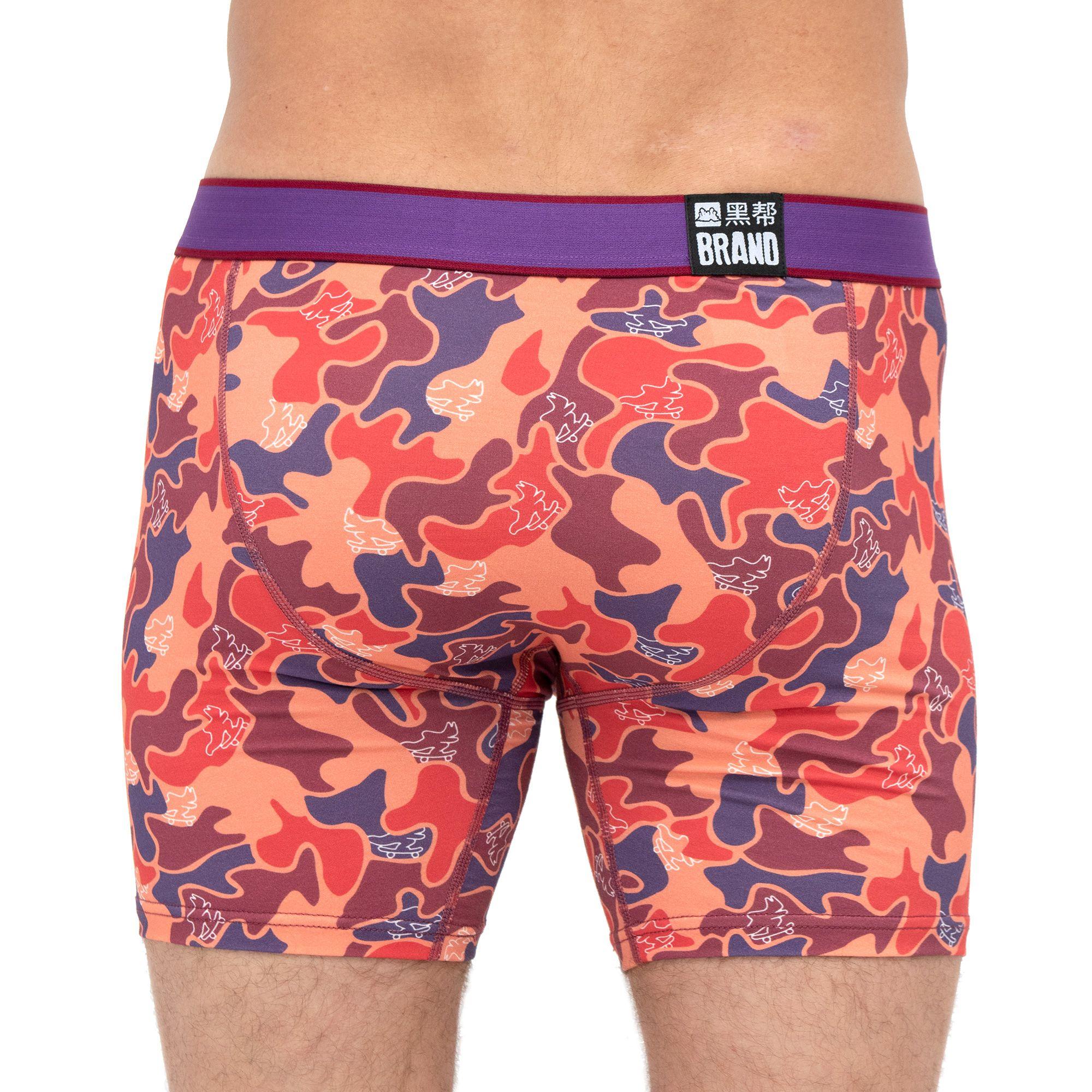 Pack de 2 Boxers Pack N3 Purple Puzzle-2