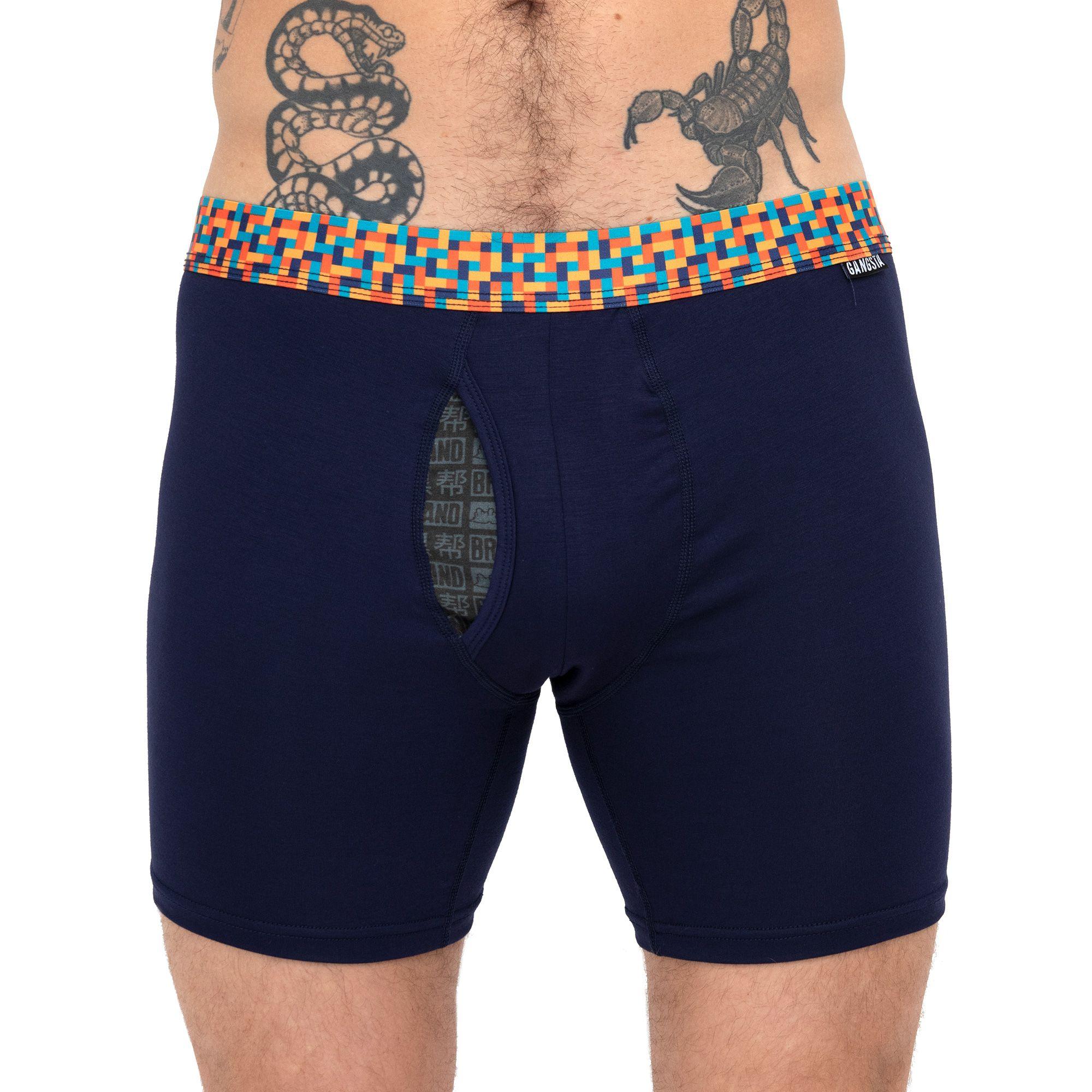 Pack de 2 Boxers Pack N3 Purple Puzzle-3