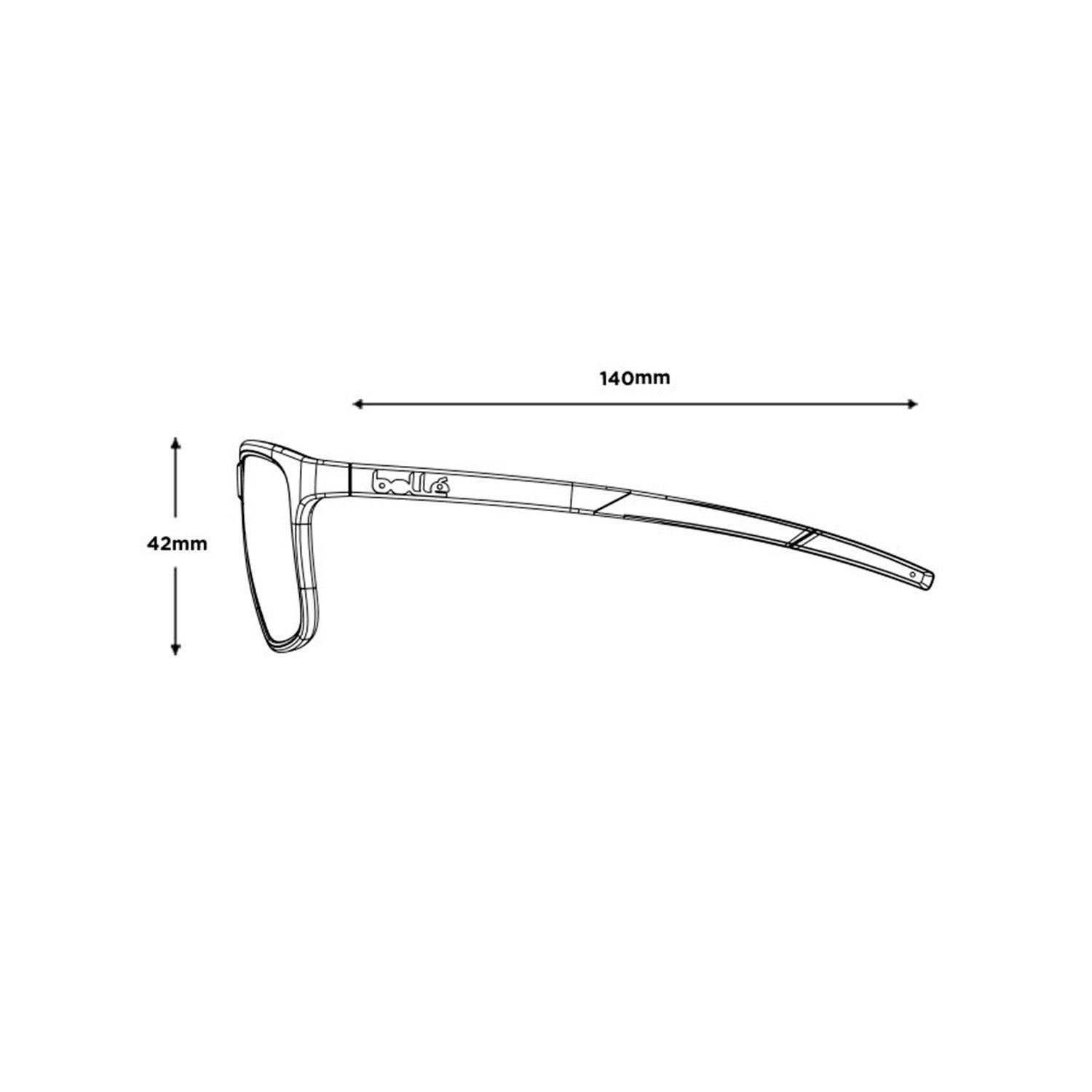 Lentes de Sol Bollé SCORE Frost Green Crystal Matte - TNS-2