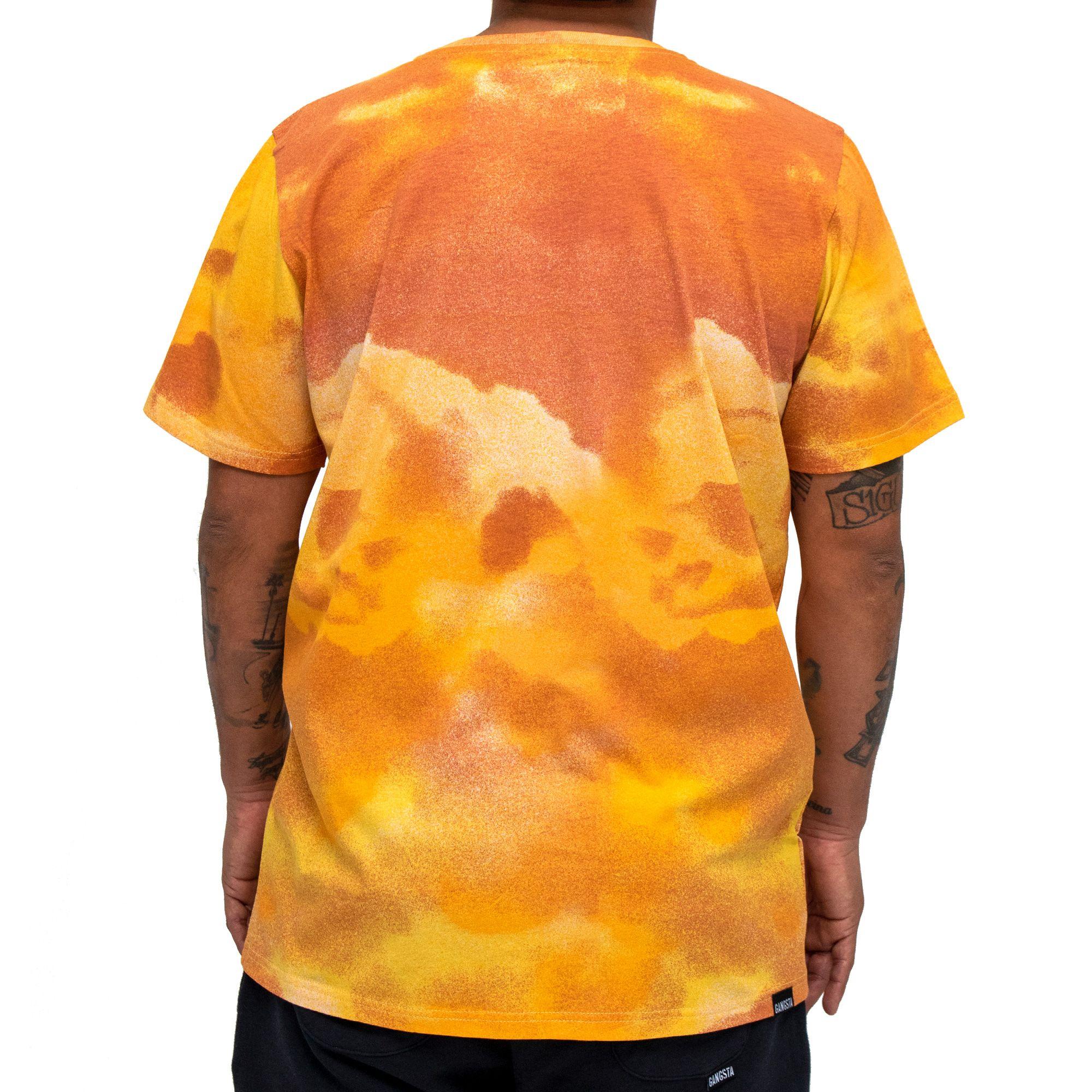 Polera Hombre Clouds Sunset-1