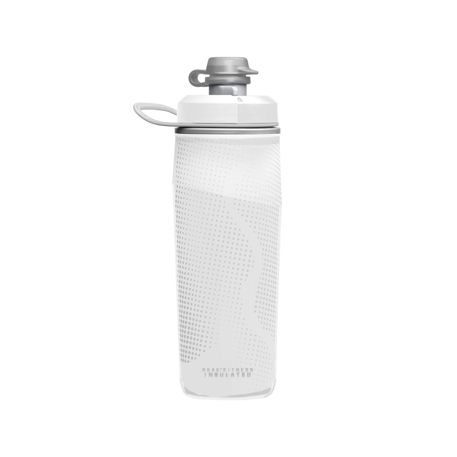 Peak Fitness Chill 17oz, White/Silver-2
