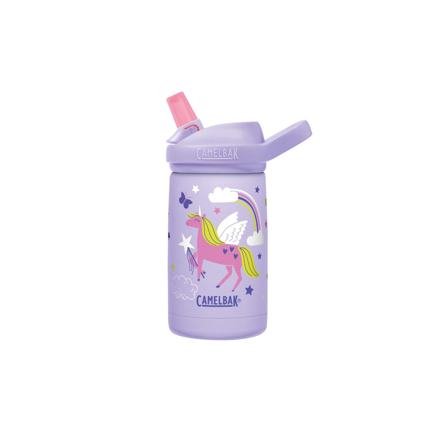 Botella eddy+ Kids Insulada 350ml - Magic Unicorns-0