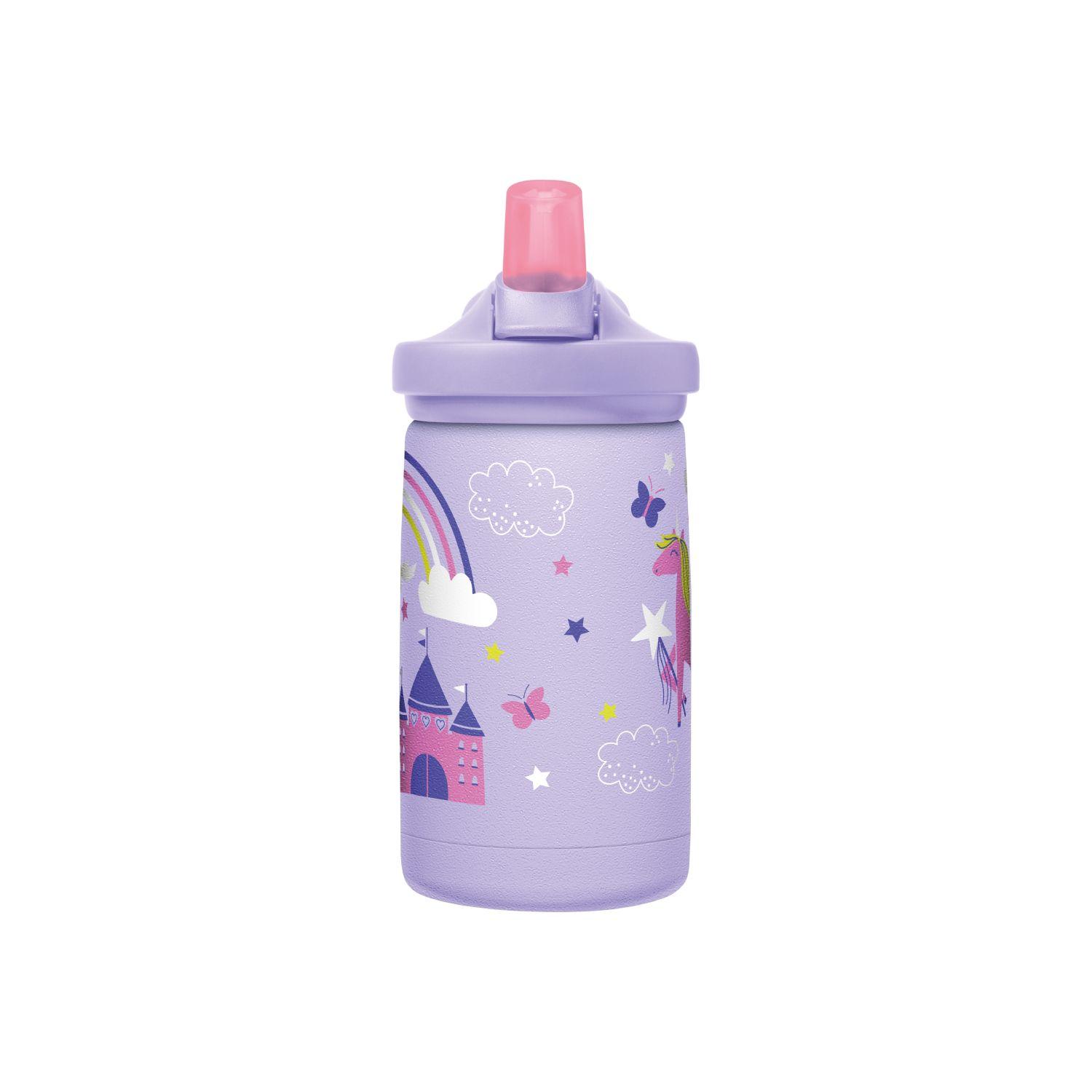 Botella eddy+ Kids Insulada 350ml - Magic Unicorns-1