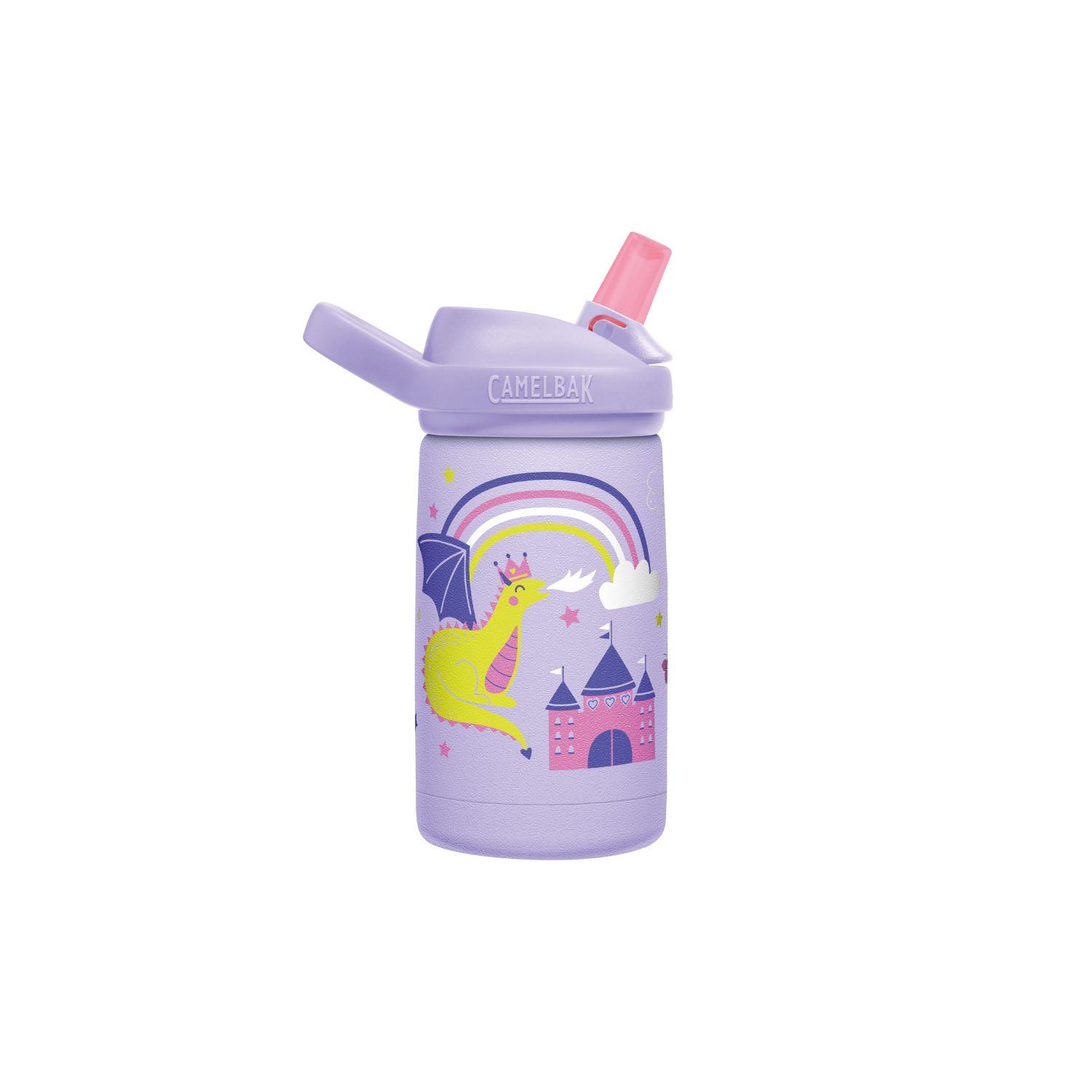 Botella eddy+ Kids Insulada 350ml - Magic Unicorns-2