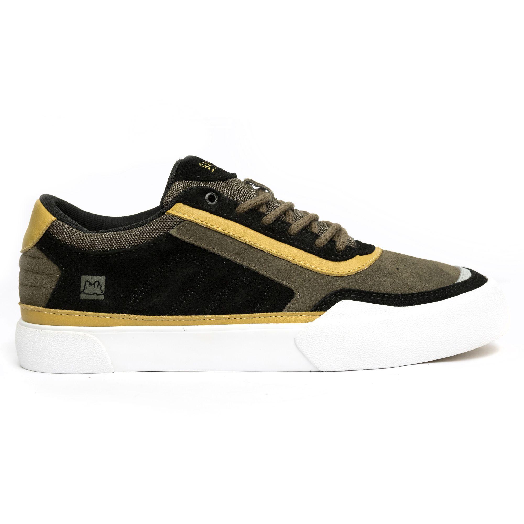 Zapatilla Skate Sailor Olive Black-0