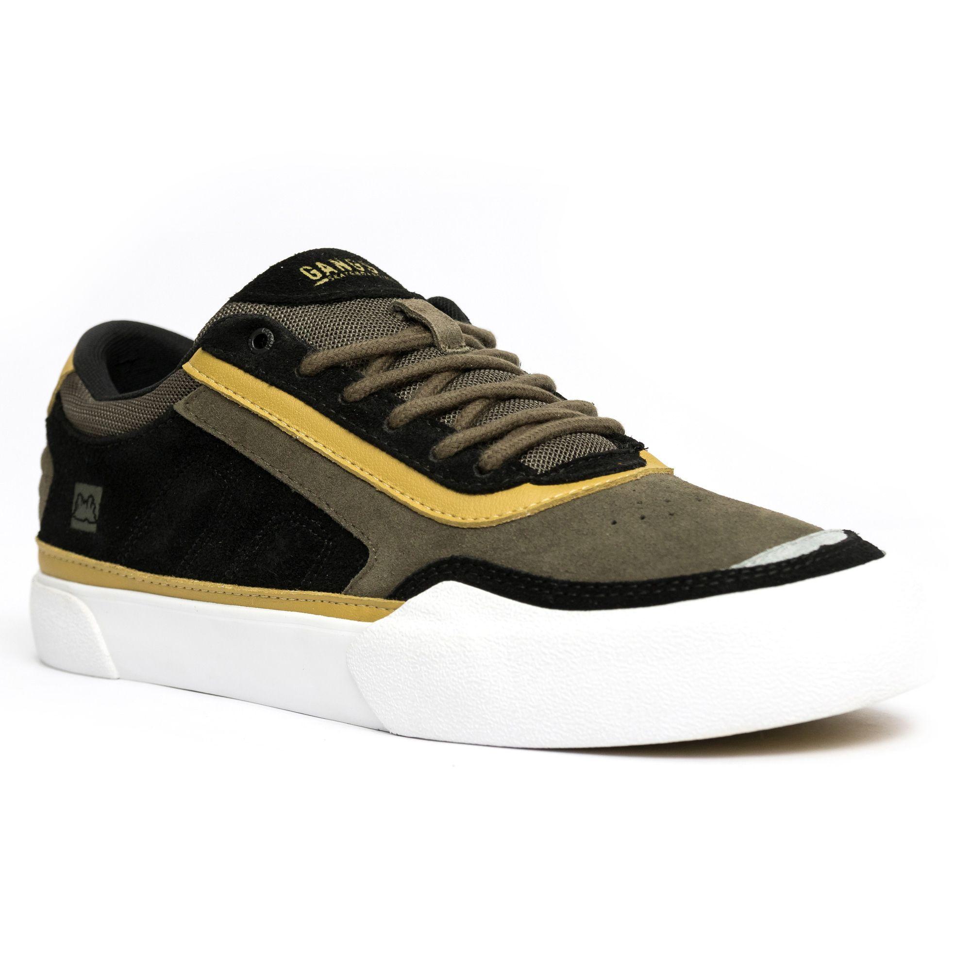 Zapatilla Skate Sailor Olive Black-1