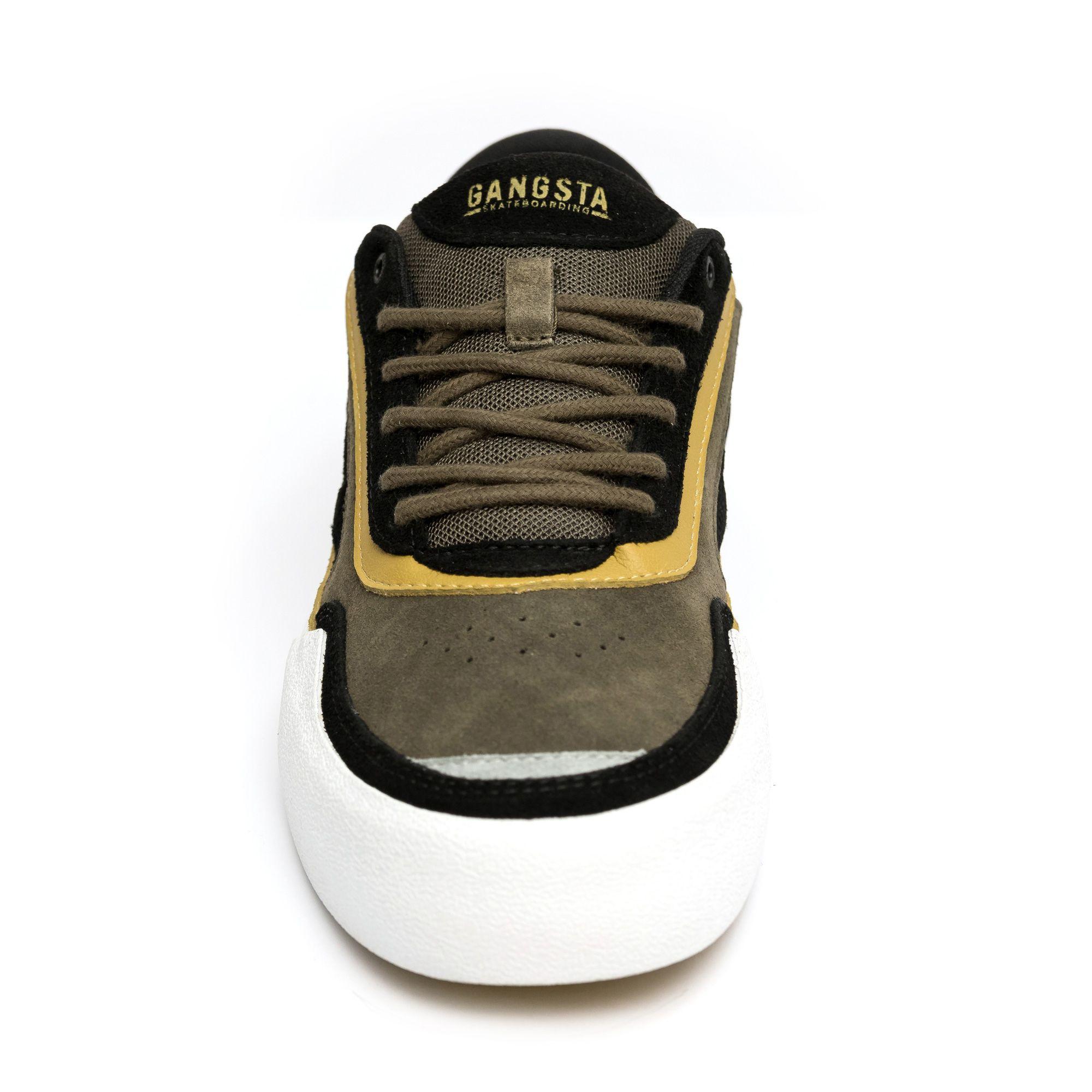 Zapatilla Skate Sailor Olive Black-2