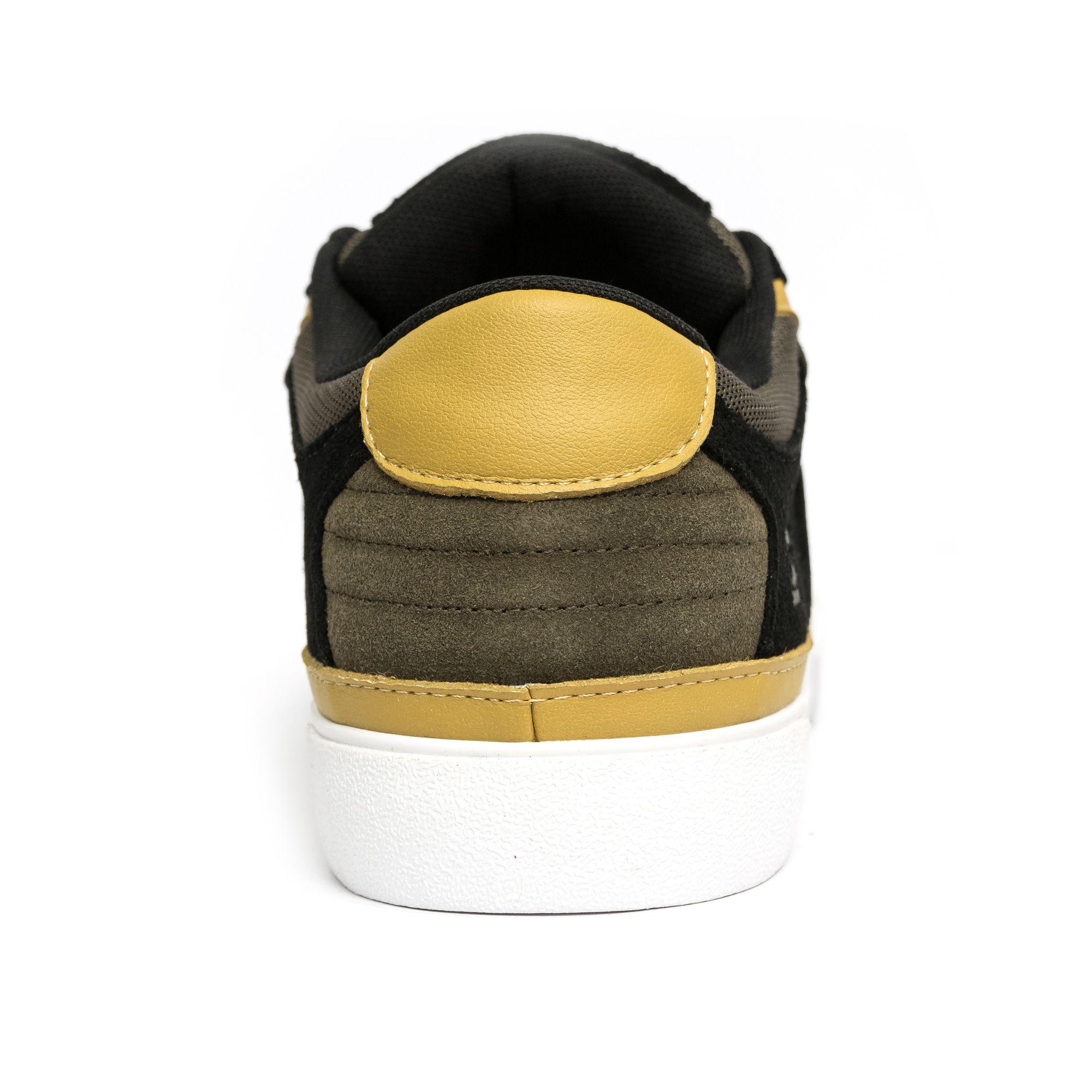 Zapatilla Skate Sailor Olive Black-3