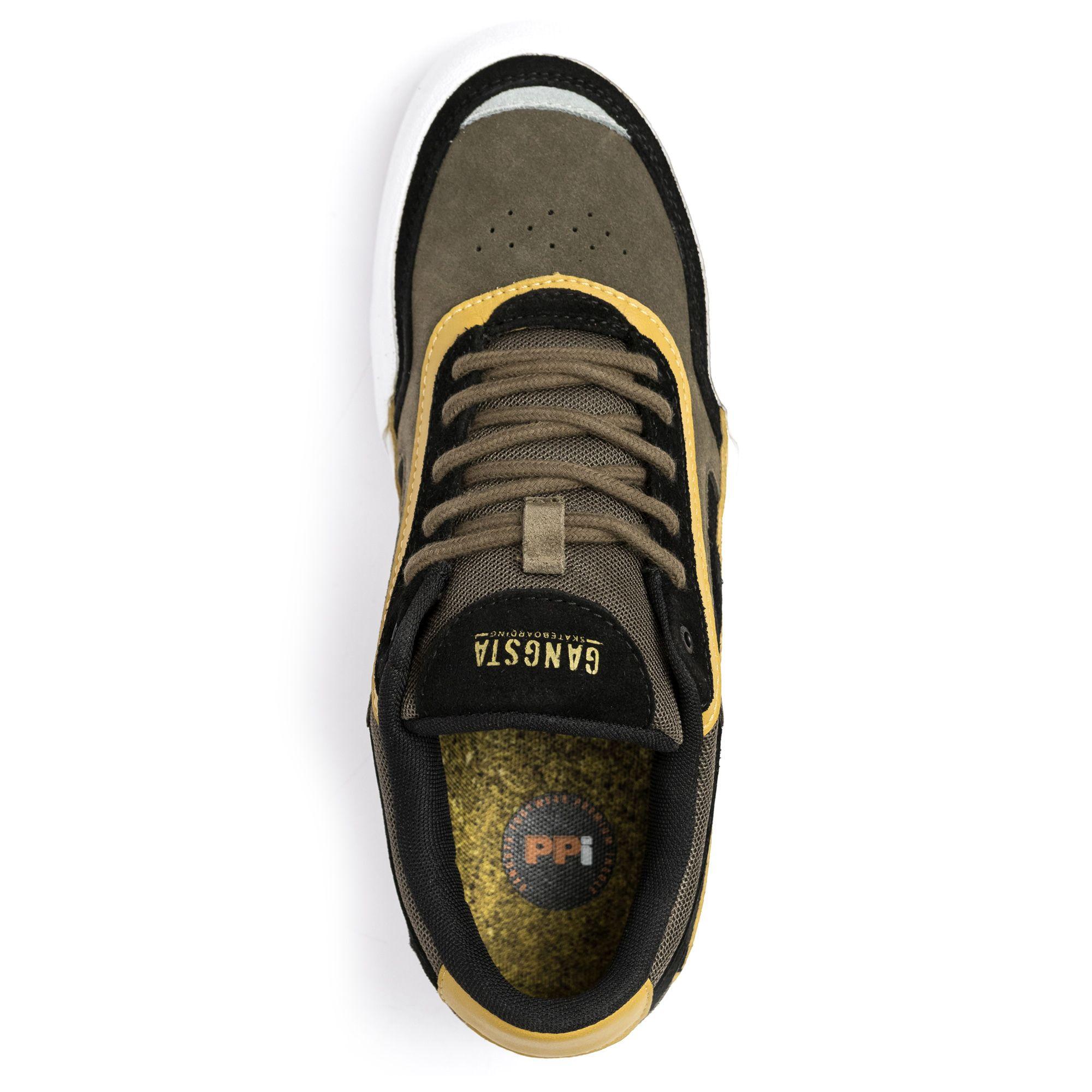 Zapatilla Skate Sailor Olive Black-4